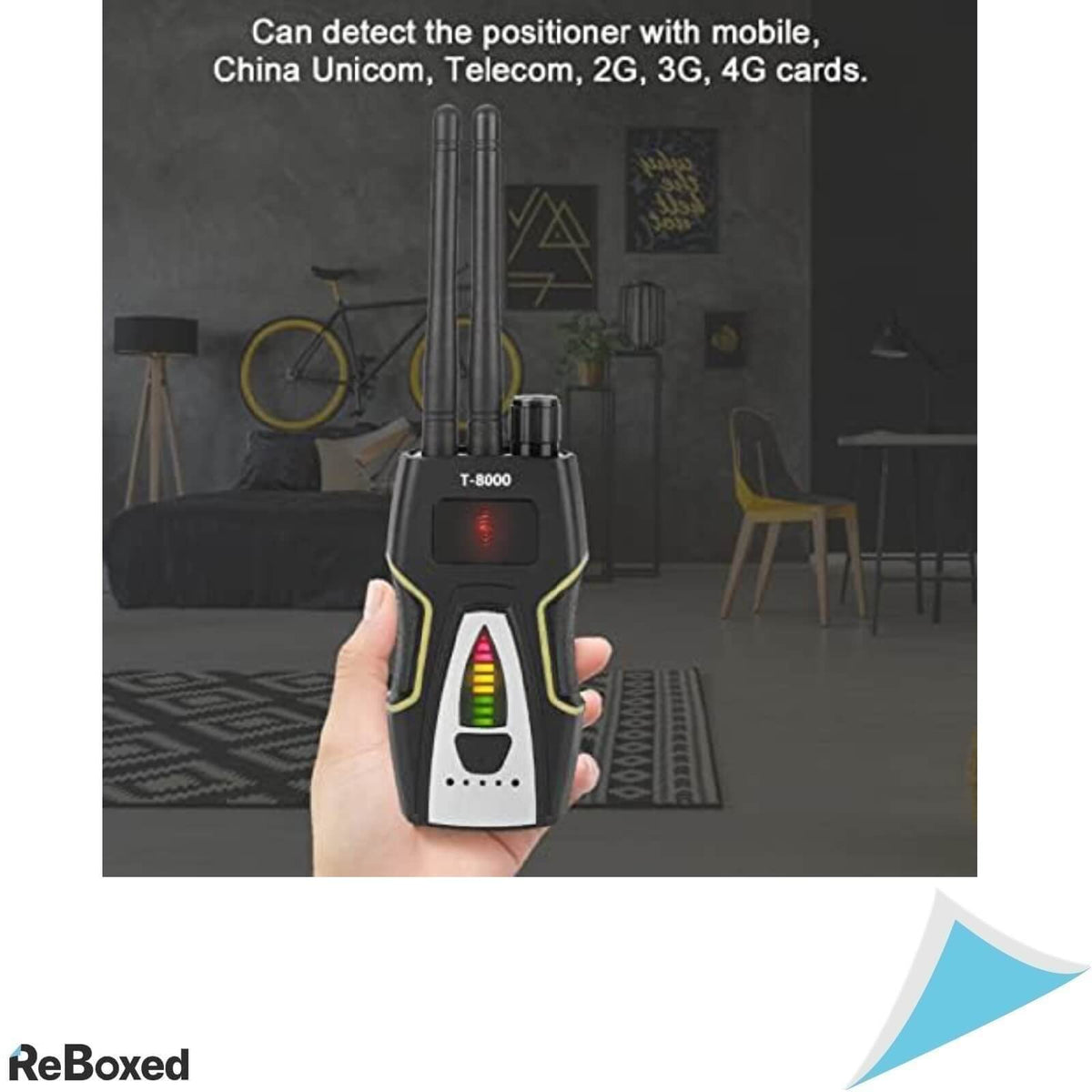 T-8000 detector semnal , anti-spion , GPS ,GSM Audip