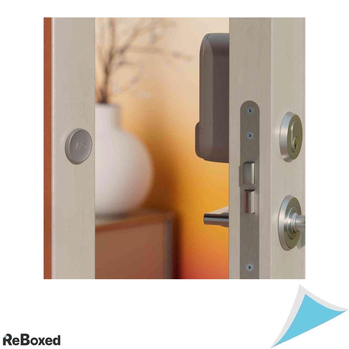 Set 3 Taguri NFC Yale Dot Acces Fara Cheie Atinge Pentru Deblocare Incuietoare Inteligenta Compatibil Yale Linus Smart Lock L2 Argintiu