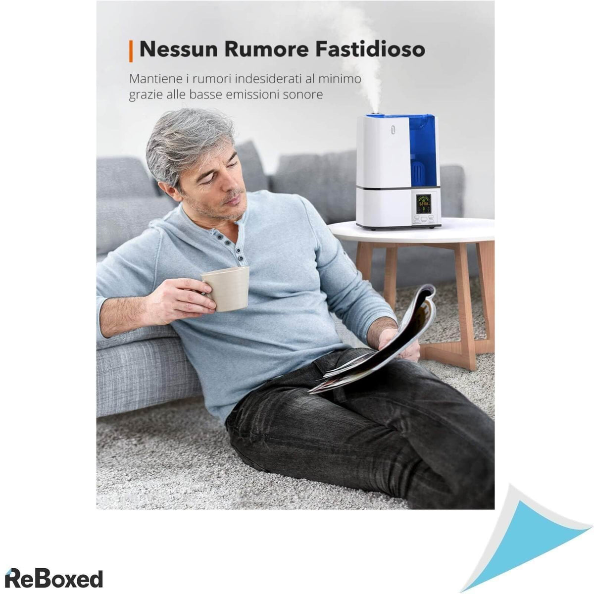 TaoTronics TT-AH001 Umidificator cu ultrasuente 4L LED