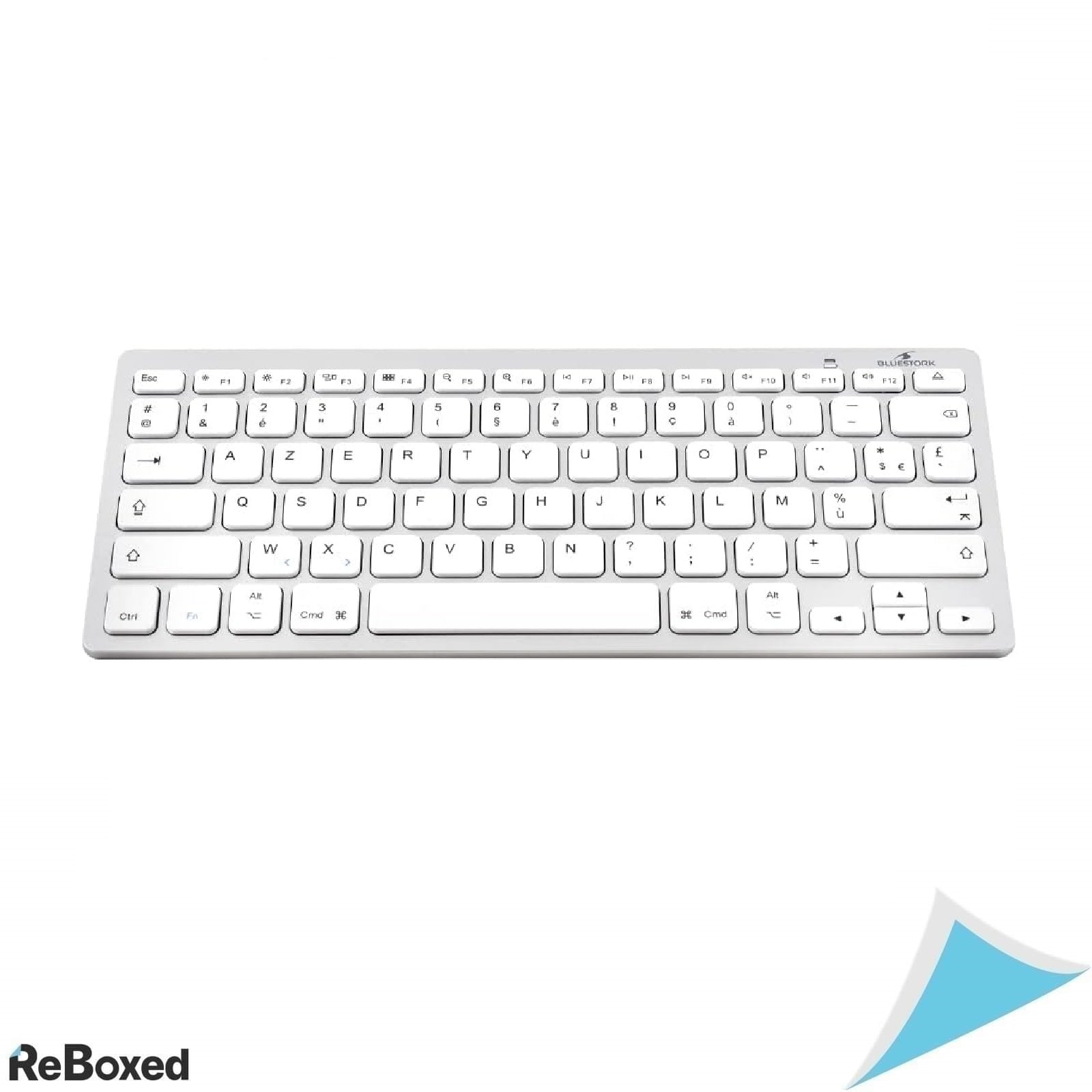 Tastatura Bluetooth Bluestork MINI-MAC pentru Mac, iPad, iPhone – AZERTY Francez