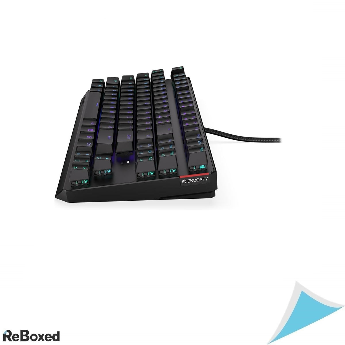 ENDORFY Thock TKL Blue – Tastatura mecanica TKL cu switch-uri Kailh Blue