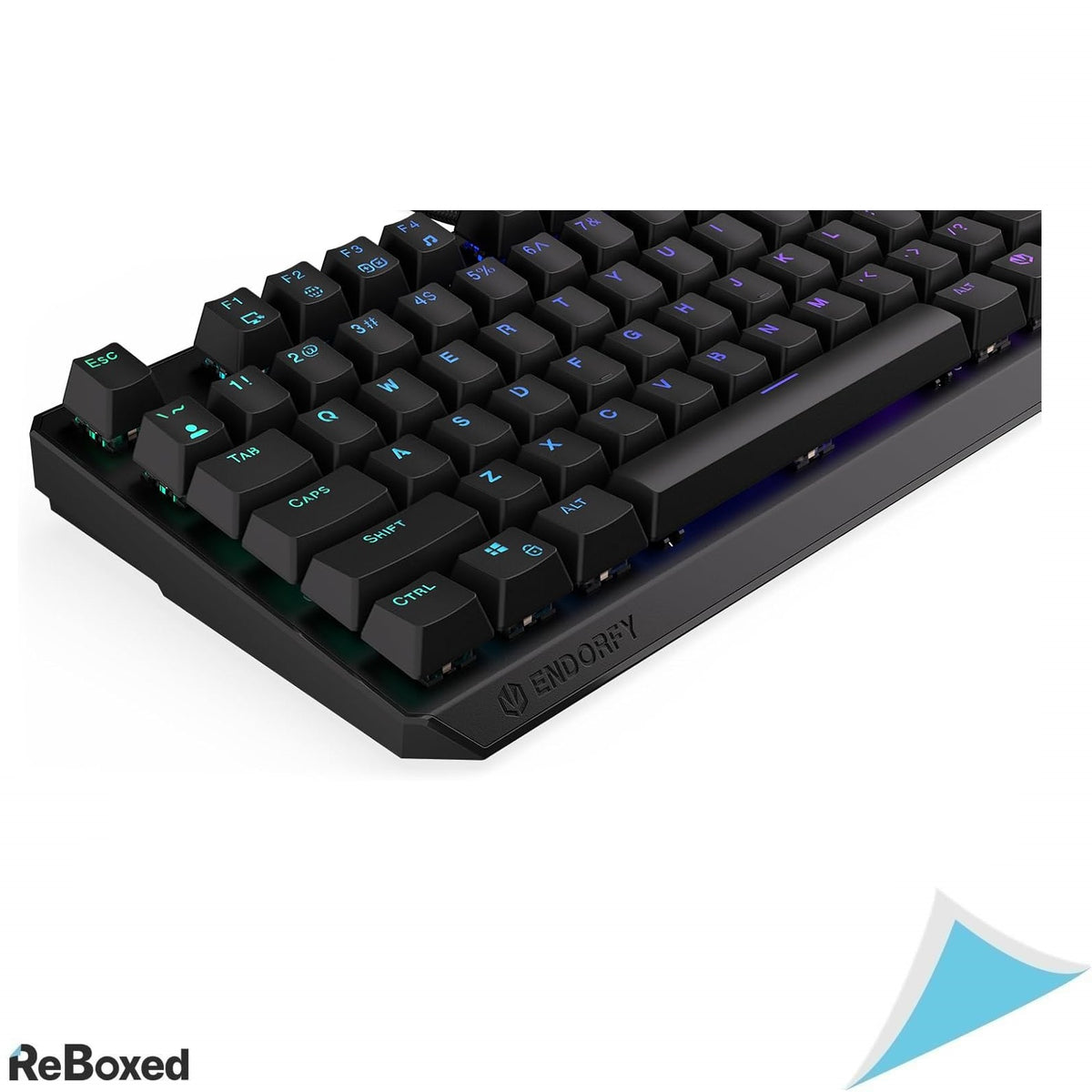 ENDORFY Thock TKL Blue – Tastatura mecanica TKL cu switch-uri Kailh Blue
