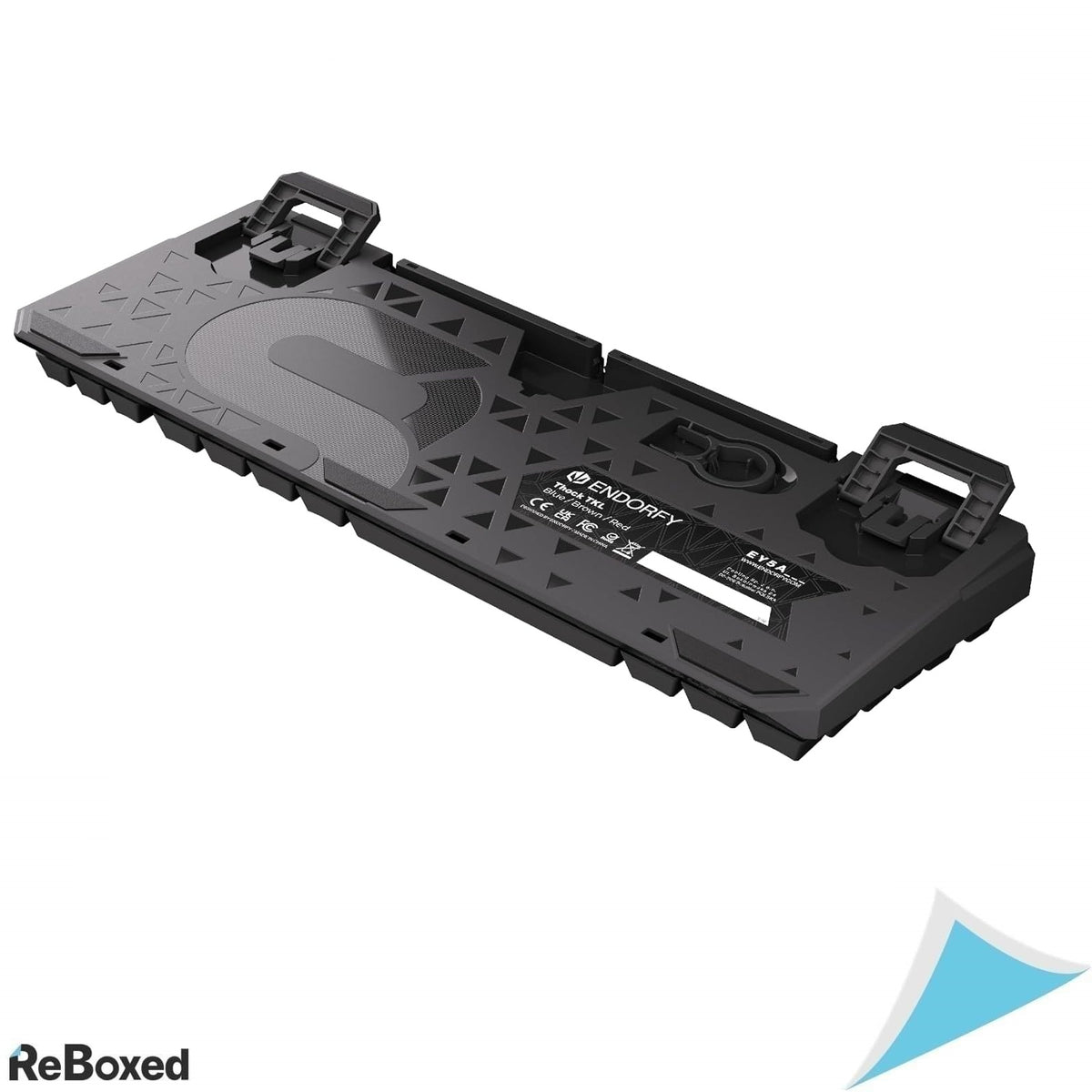 ENDORFY Thock TKL Blue – Tastatura mecanica TKL cu switch-uri Kailh Blue