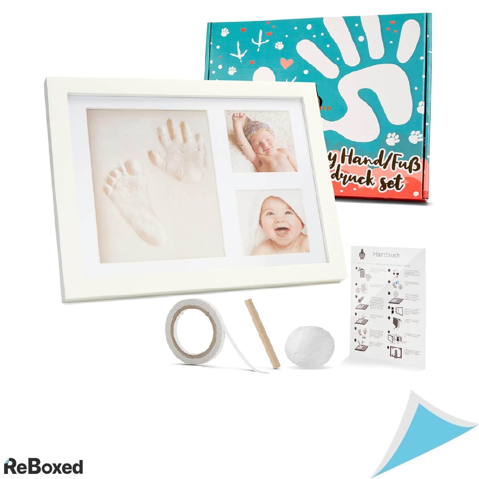 Taubchen Set de mulaj pentru amprentele bebelusului