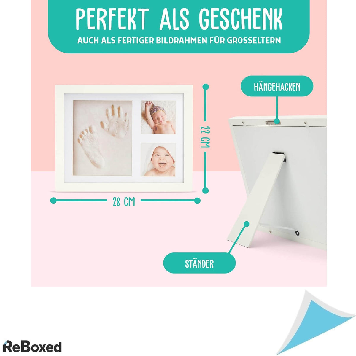 Taubchen Set de mulaj pentru amprentele bebelusului