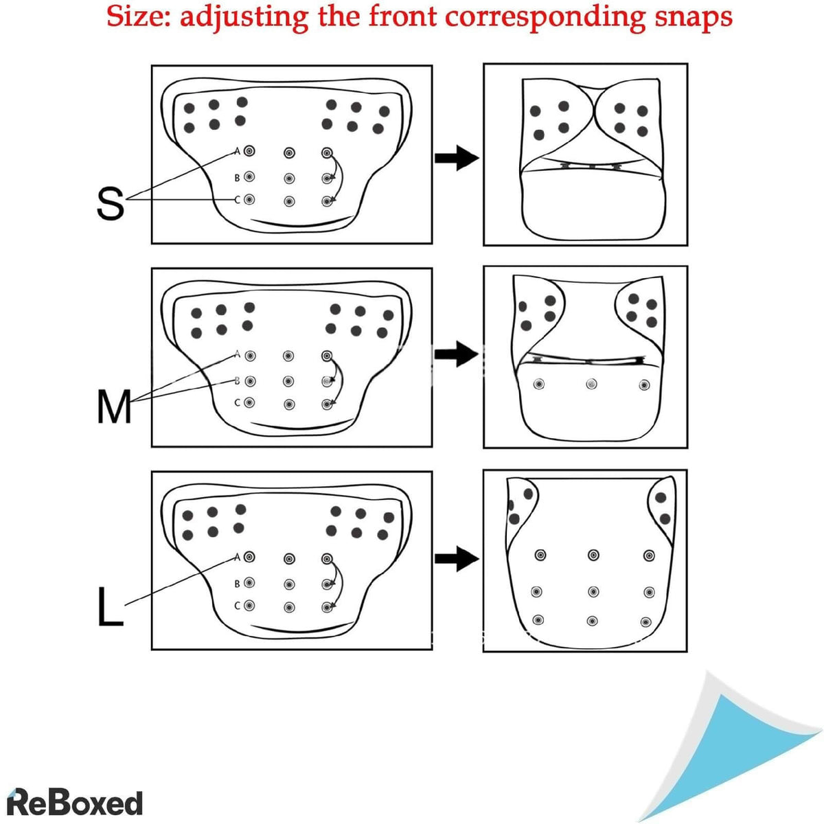 Teamoy Set 2 Scutece de Inot pentru Bebelusi