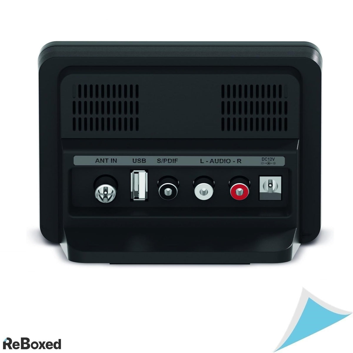 TechniSat Cablestar 100 – Radio Digital prin Cablu (DVB-C), OLED, SPDIF, Telecomanda, Negru