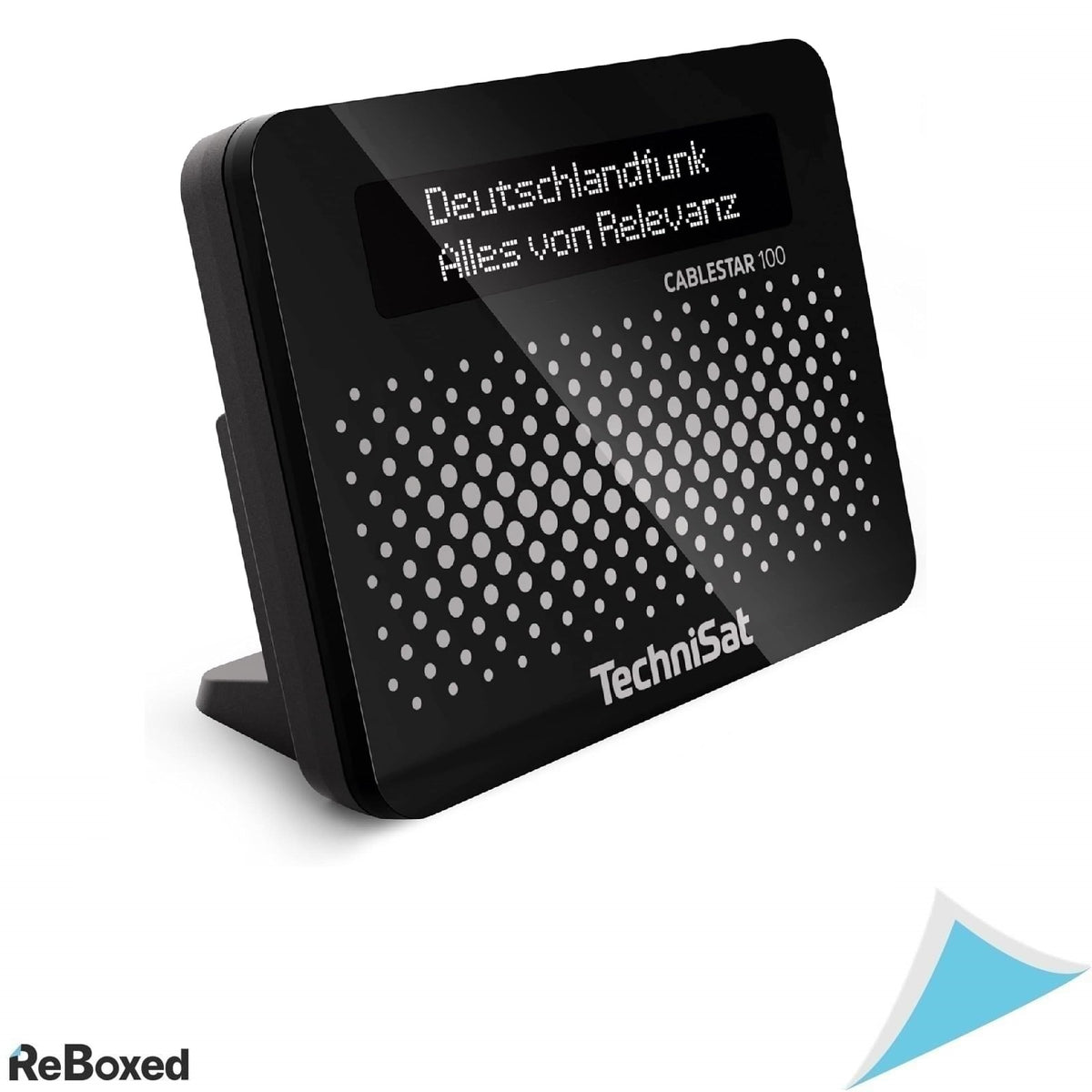 TechniSat Cablestar 100 – Radio Digital prin Cablu (DVB-C), OLED, SPDIF, Telecomanda, Negru