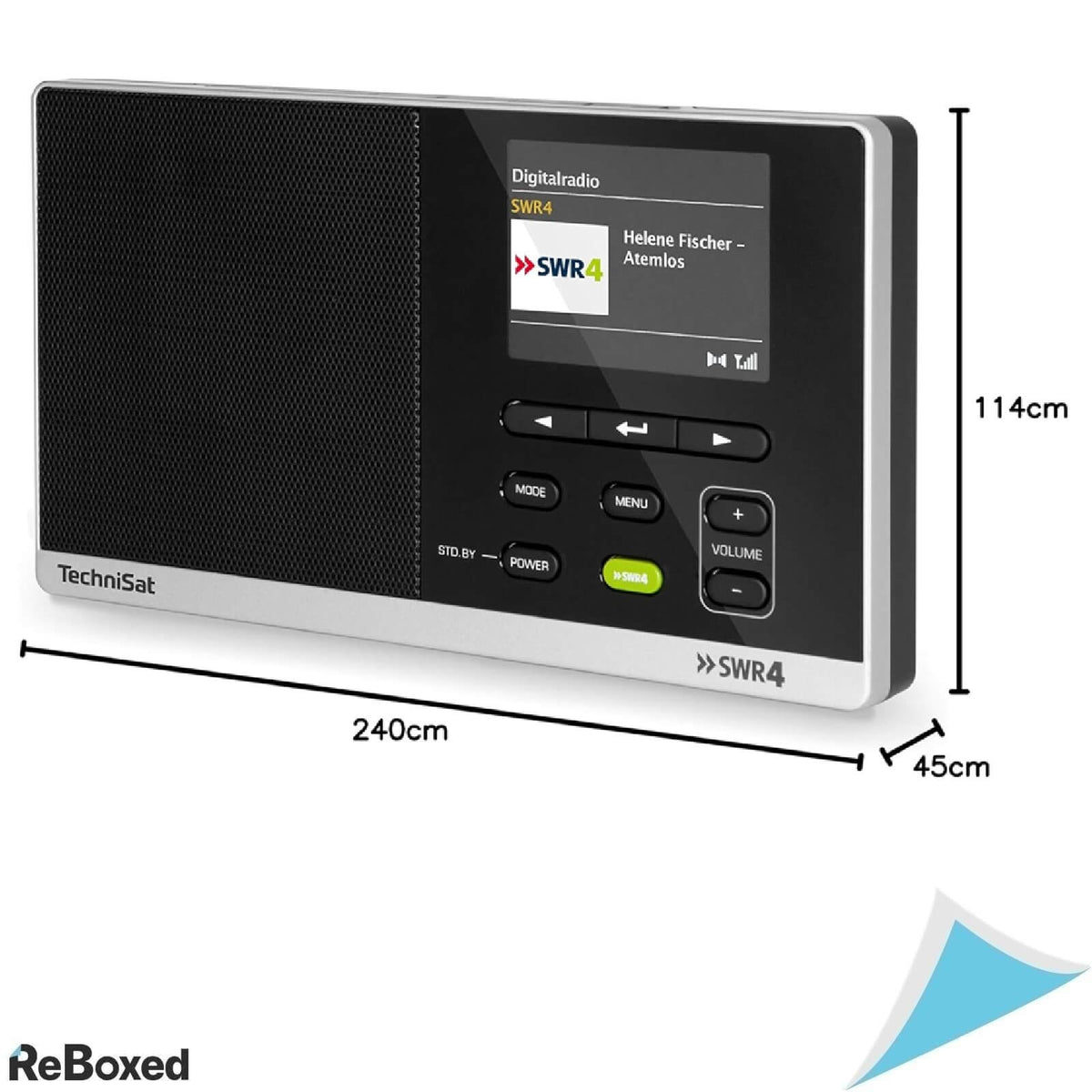 TechniSat Digit Radio 215 SWR4 Radio Portabil Digital Analog
