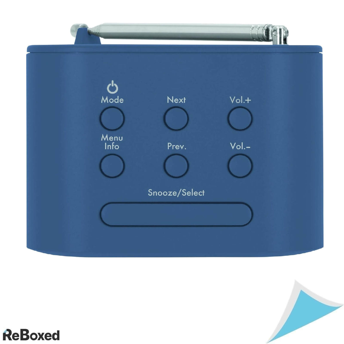 Technisat TechniRadio 40 Radio cu Ceas DAB+ FM USB 1.2W Albastru