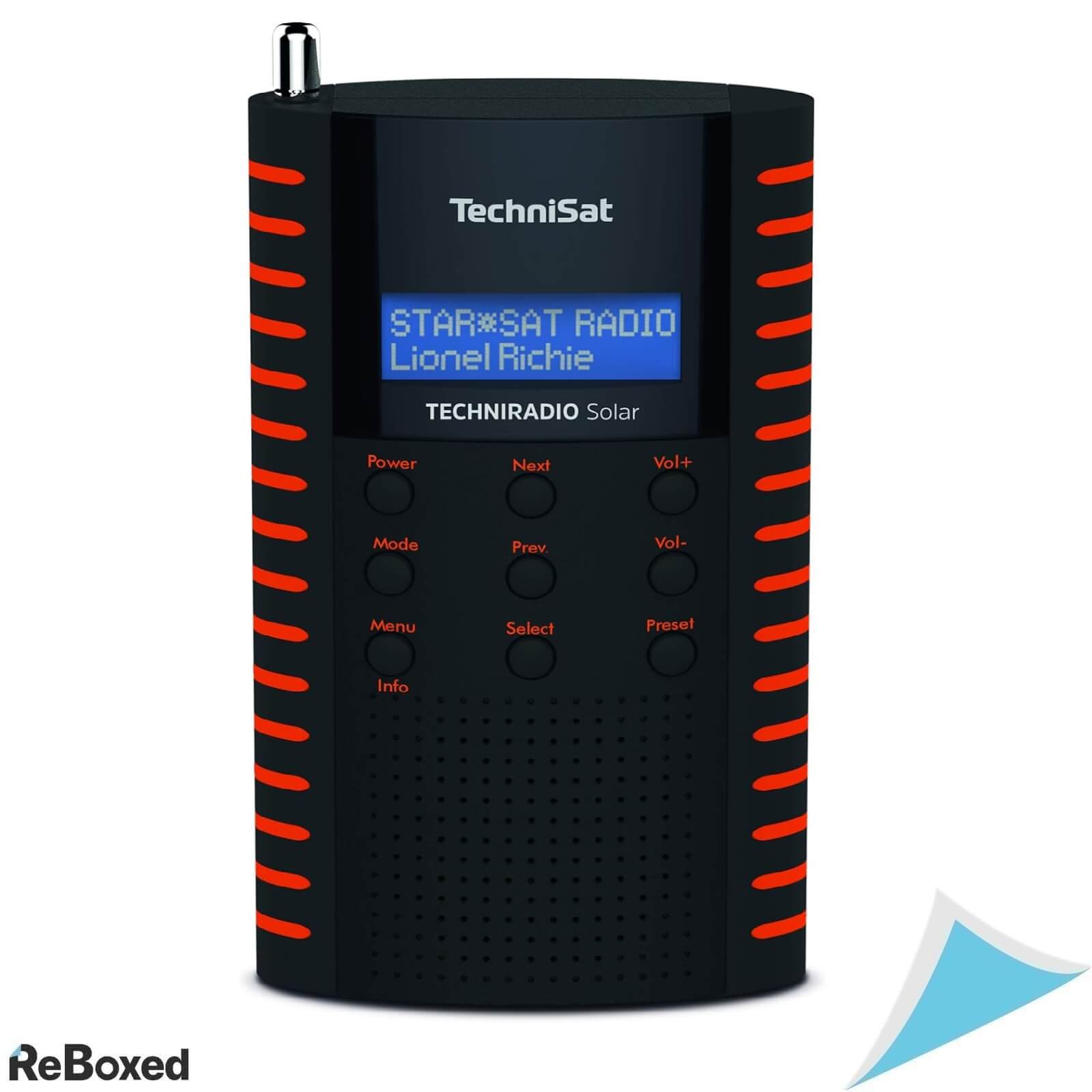 TechniSat TechniRadio Solar Radio Portabil FM