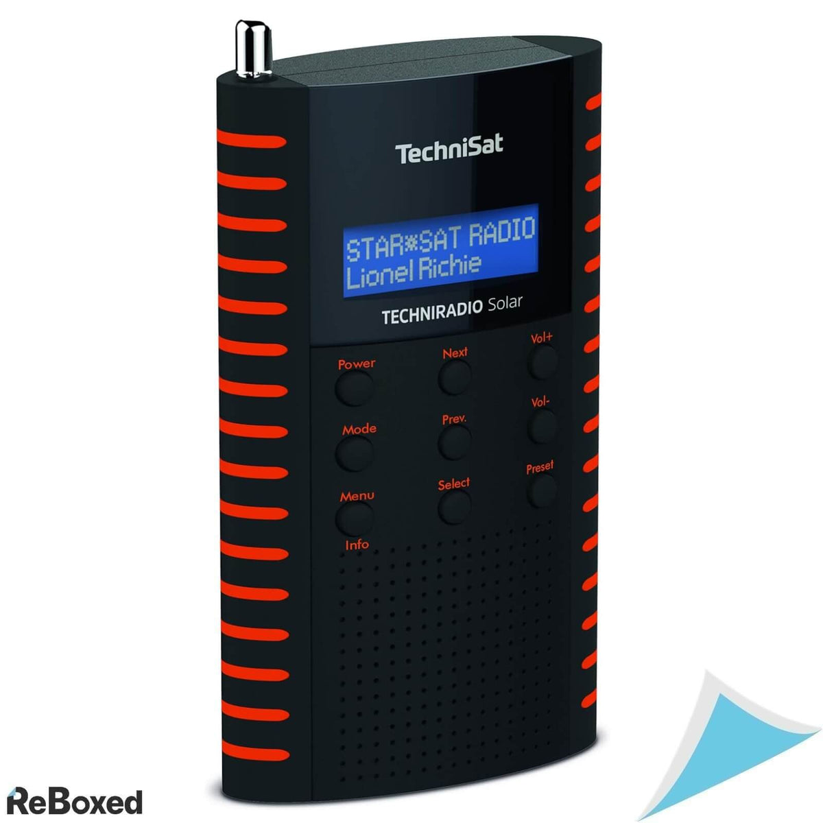 TechniSat TechniRadio Solar Radio Portabil FM