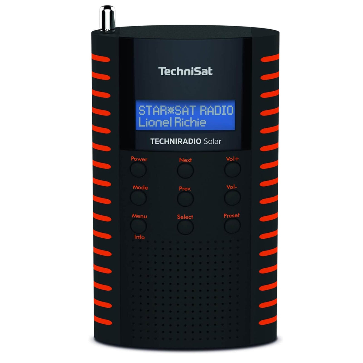 TechniSat TechniRadio Solar Radio Portabil FM