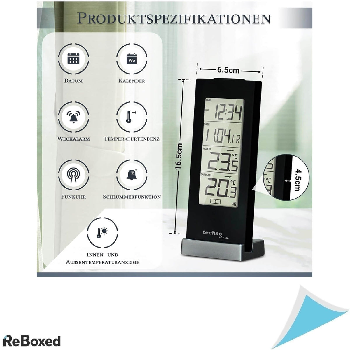 Technoline WS 9767 Statie de Temperatura