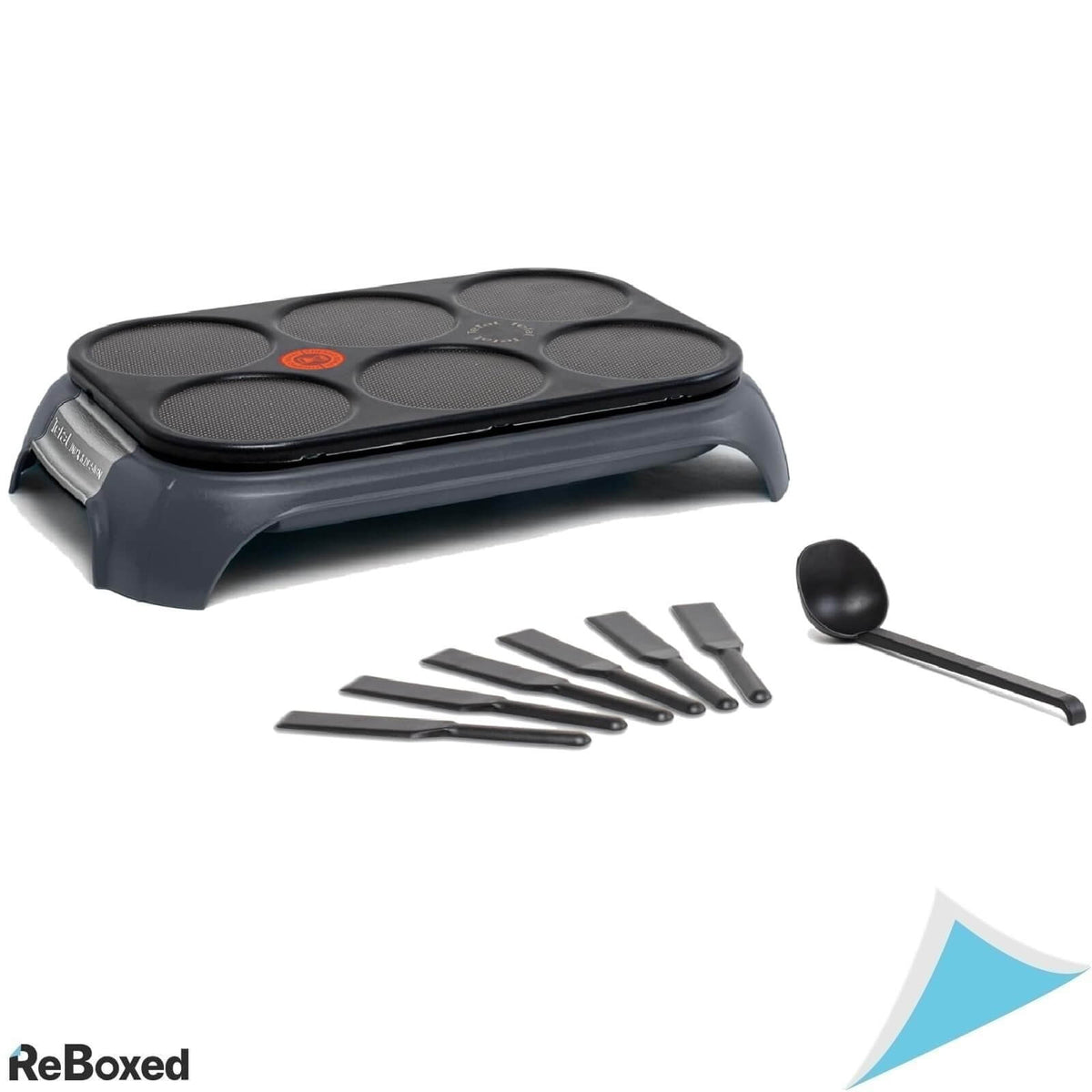 Tefal Crep'Party PY558BF0 Aparat Electric pentru Prepararea Clatitelor