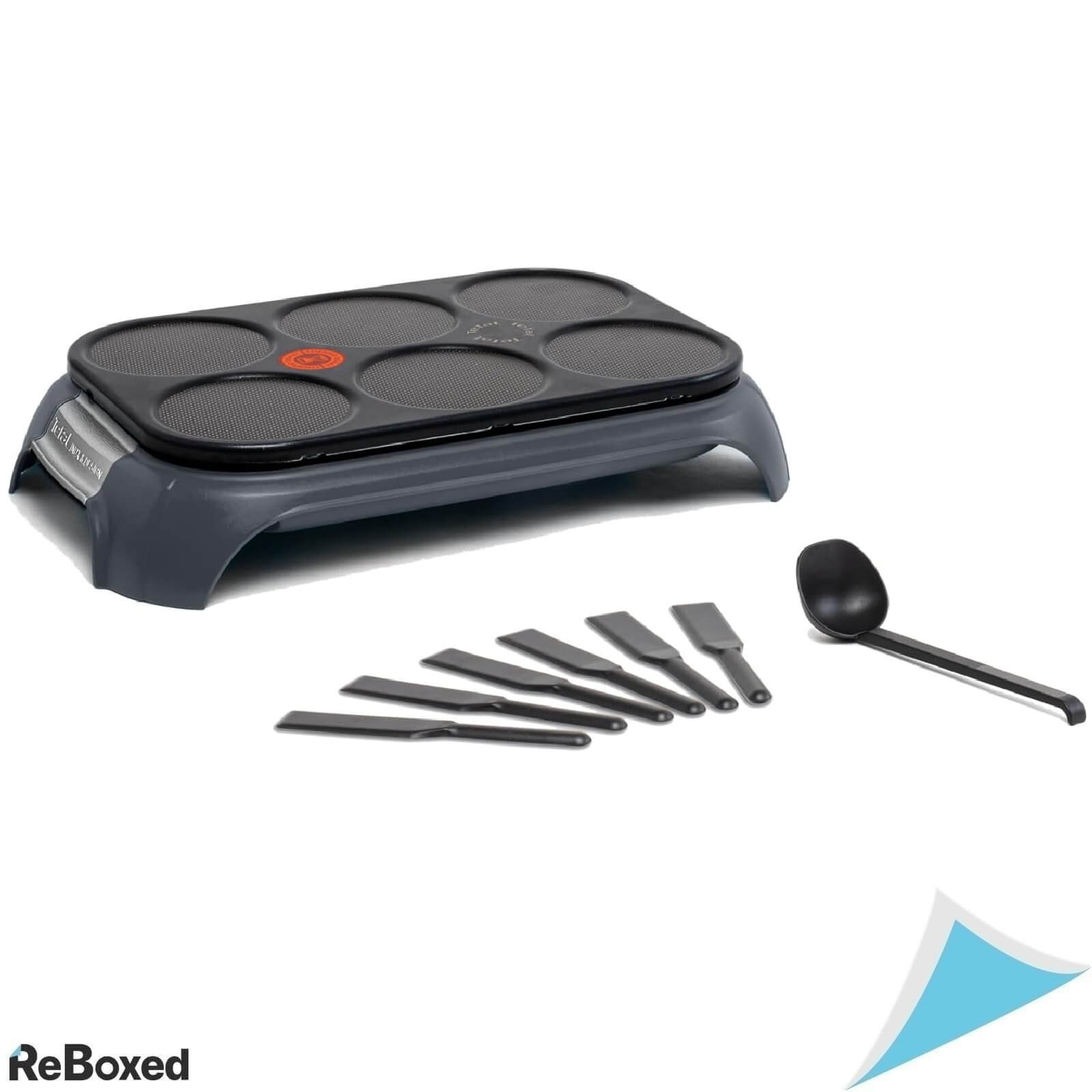 Tefal Crep'Party PY558BF0 Aparat Electric pentru Prepararea Clatitelor