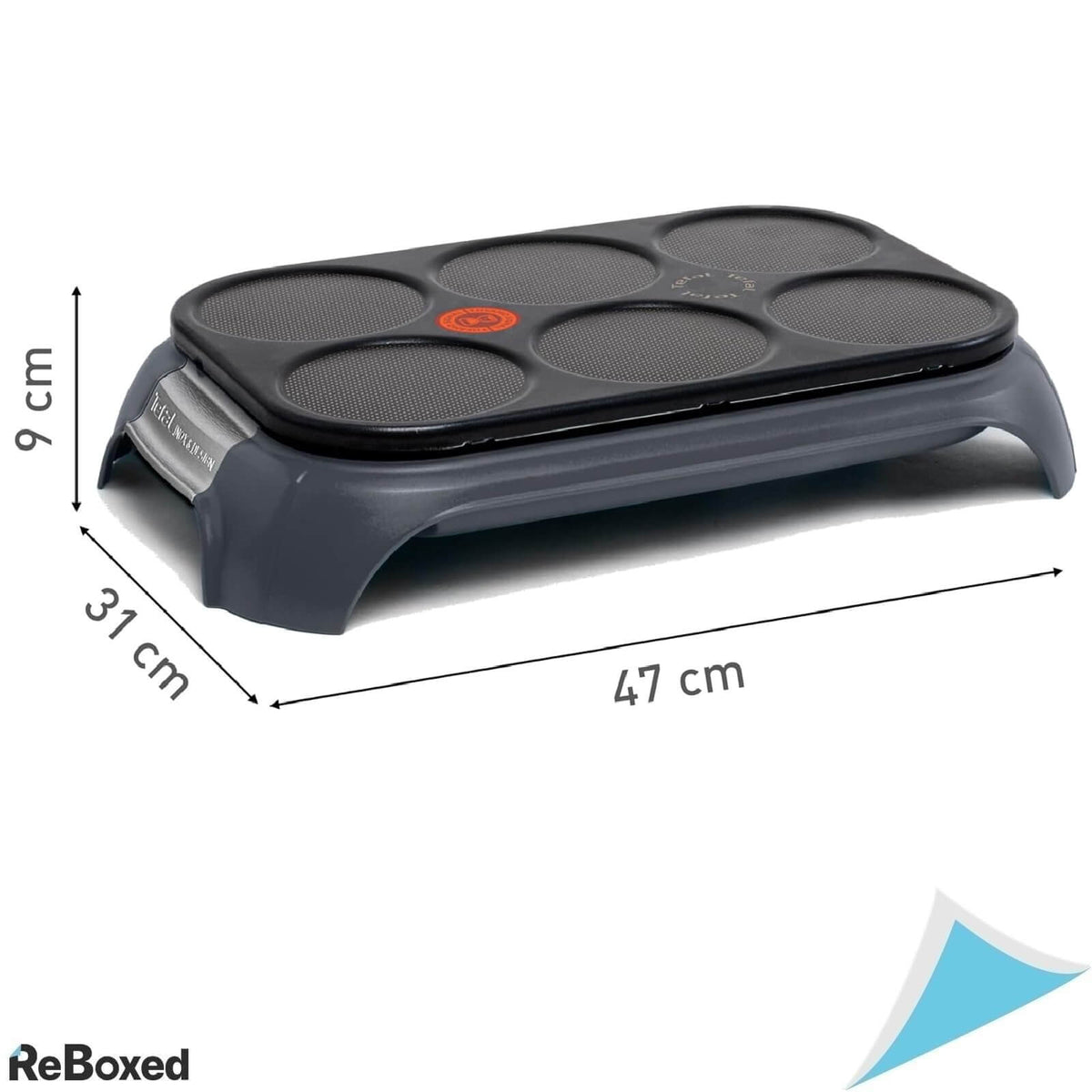 Tefal Crep'Party PY558BF0 Aparat Electric pentru Prepararea Clatitelor