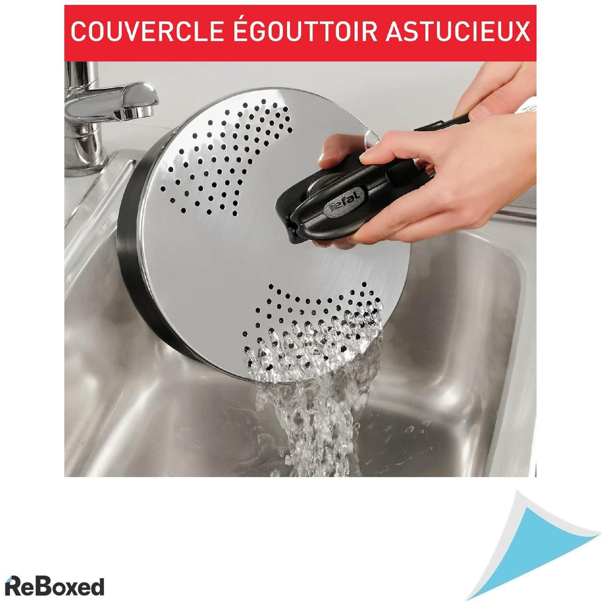 Tefal Ingenio 19829402 Capac pentru Scurgere