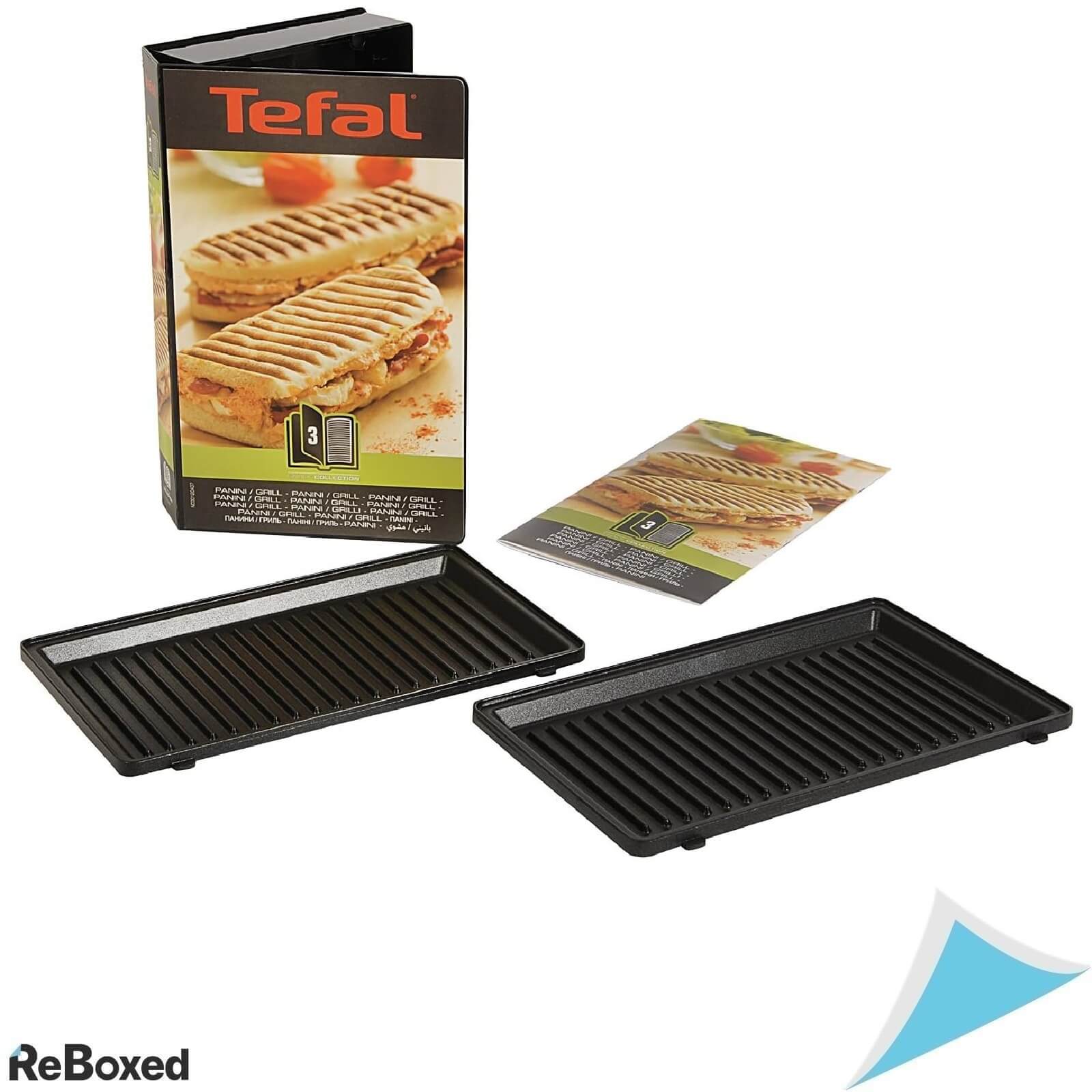 Tefal XA800312 Set 2 Placi pentru Panini