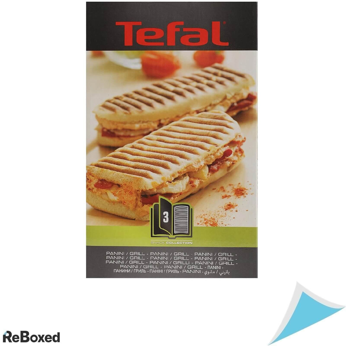 Tefal XA800312 Set 2 Placi pentru Panini