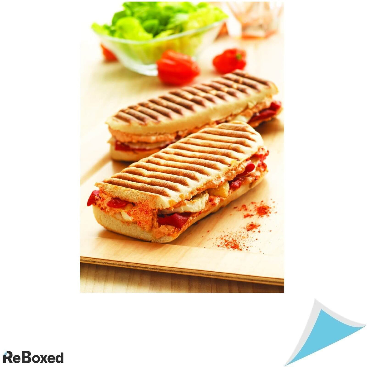 Tefal XA800312 Set 2 Placi pentru Panini