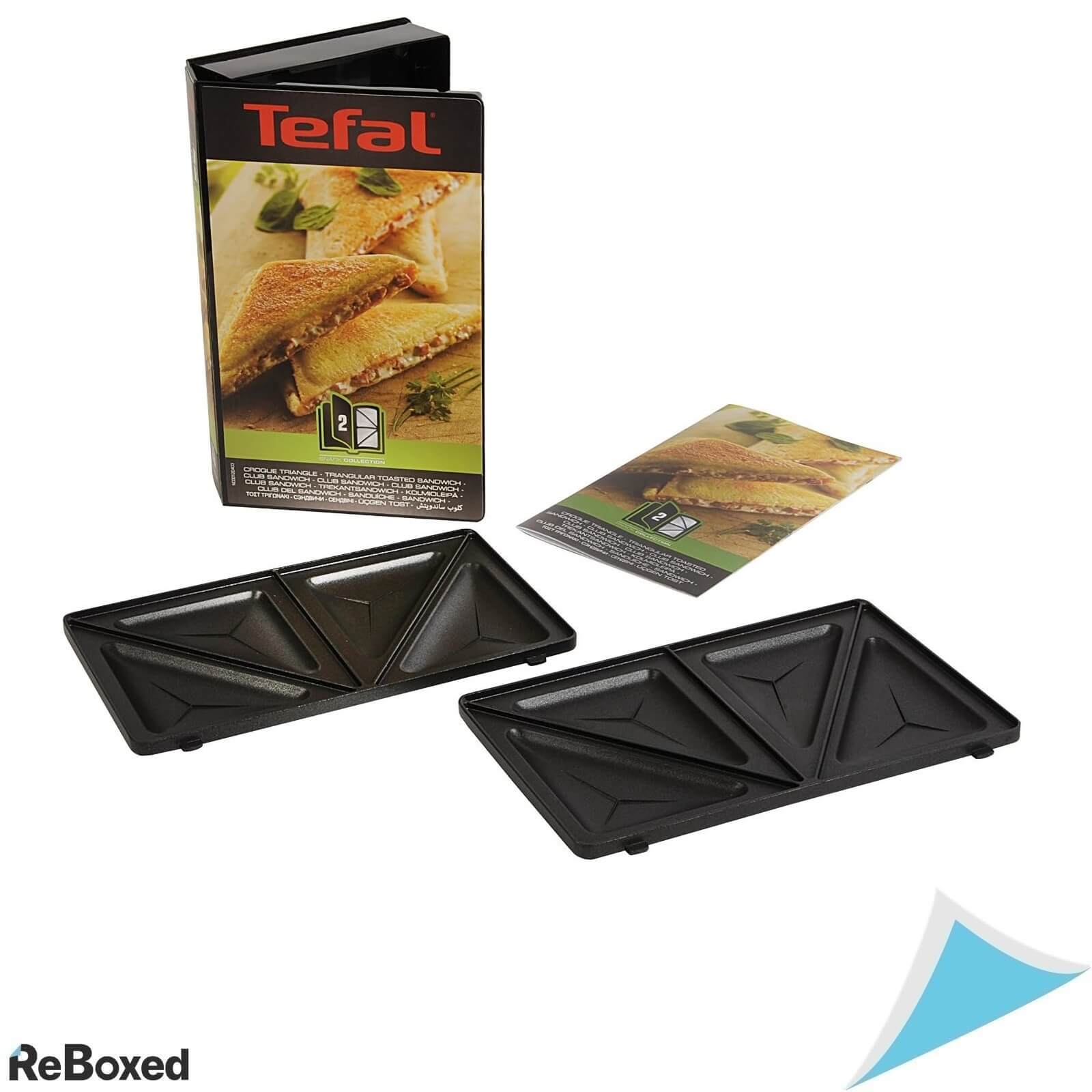 Tefal XA800212 Set 2 Placi pentru Sandwich-uri