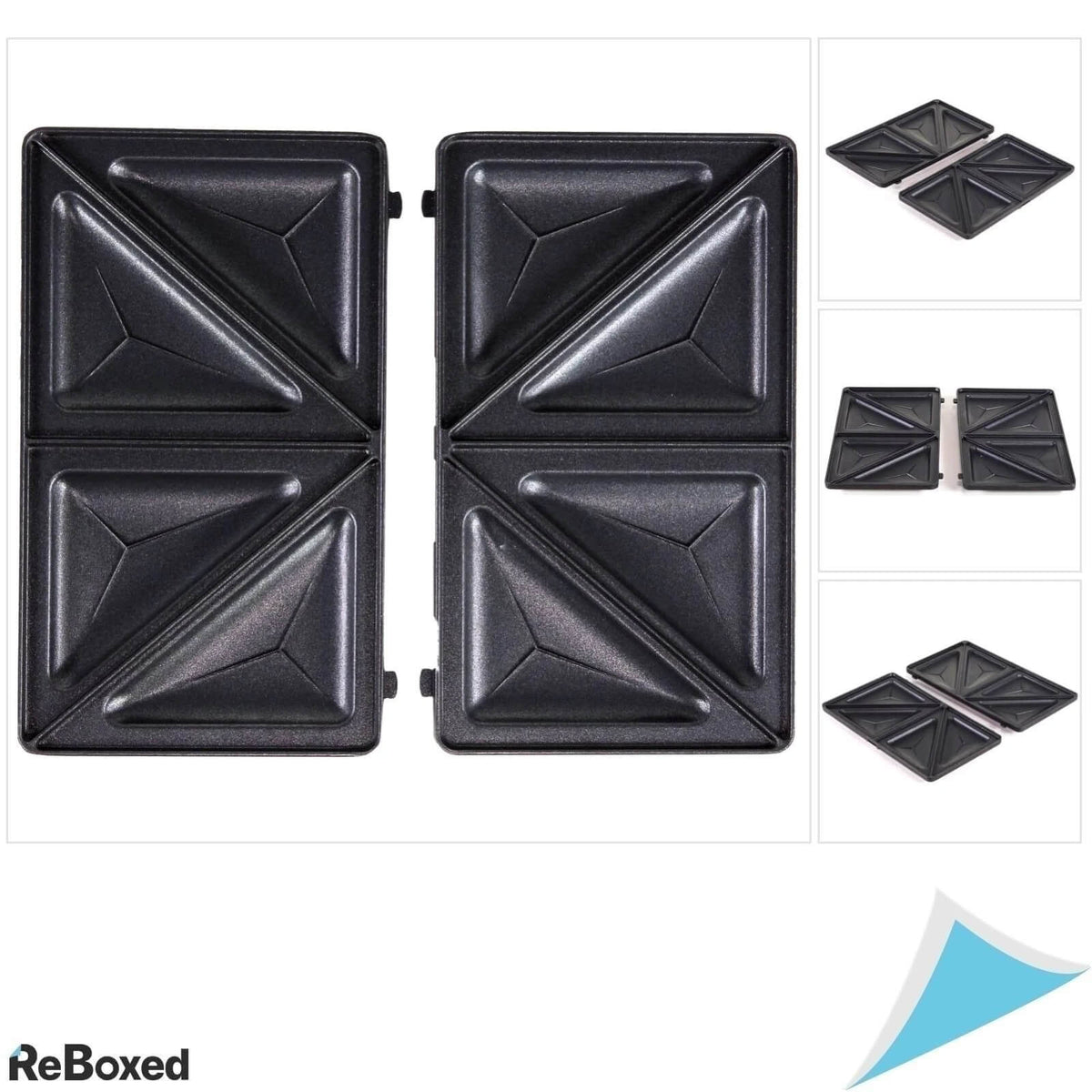 Tefal XA800212 Set 2 Placi pentru Sandwich-uri