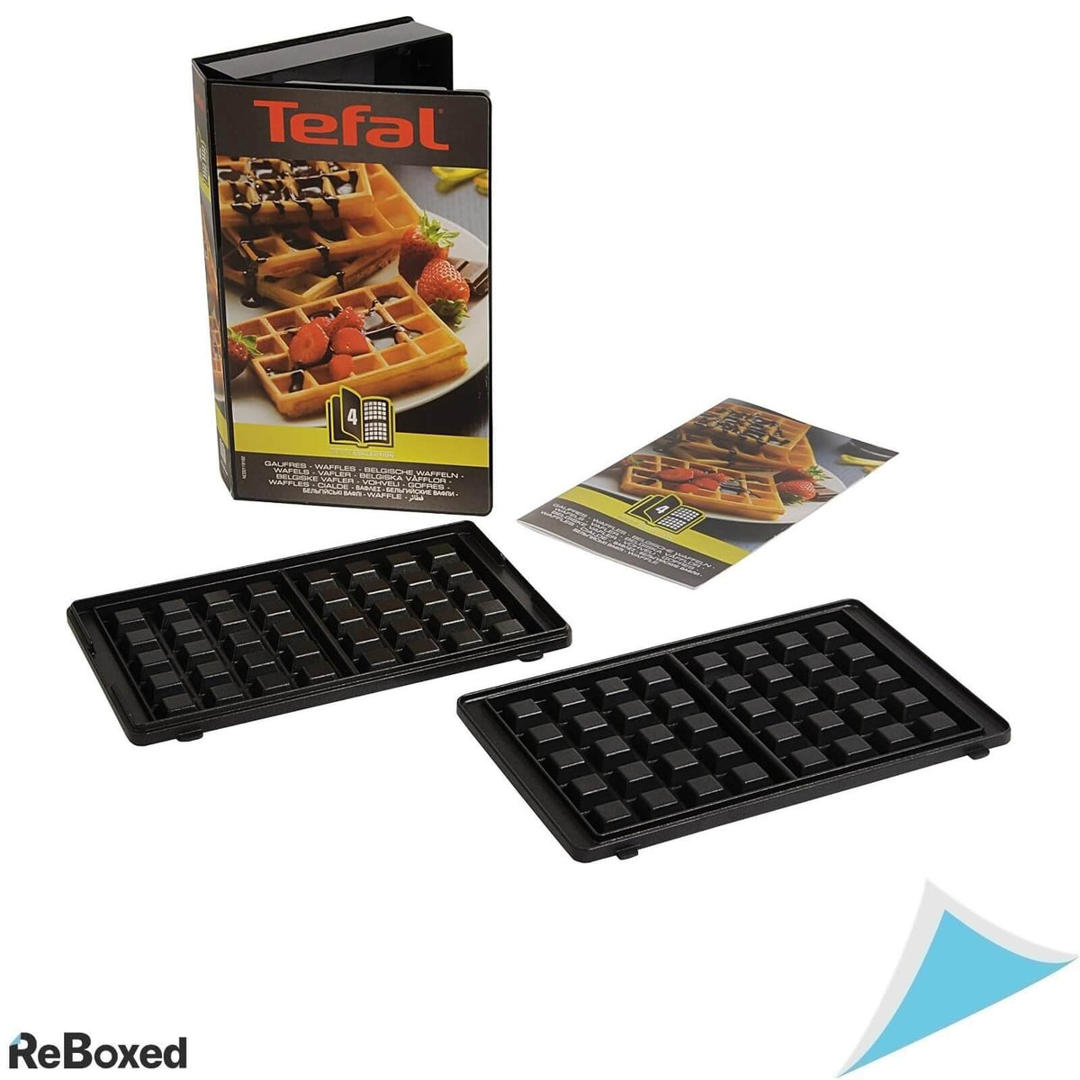 Tefal XA800412 Set 2 Placi pentru Wafe