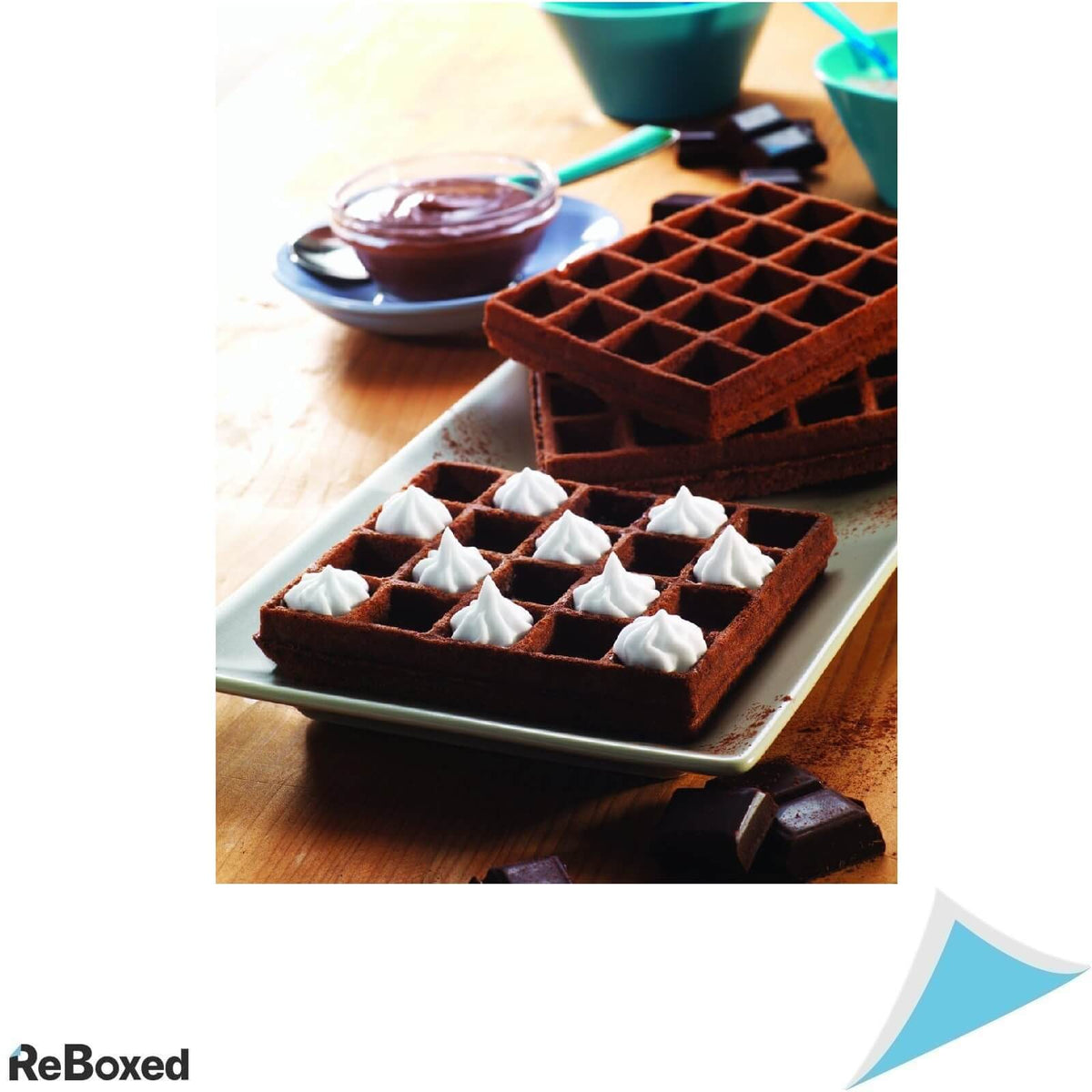 Tefal XA800412 Set 2 Placi pentru Wafe