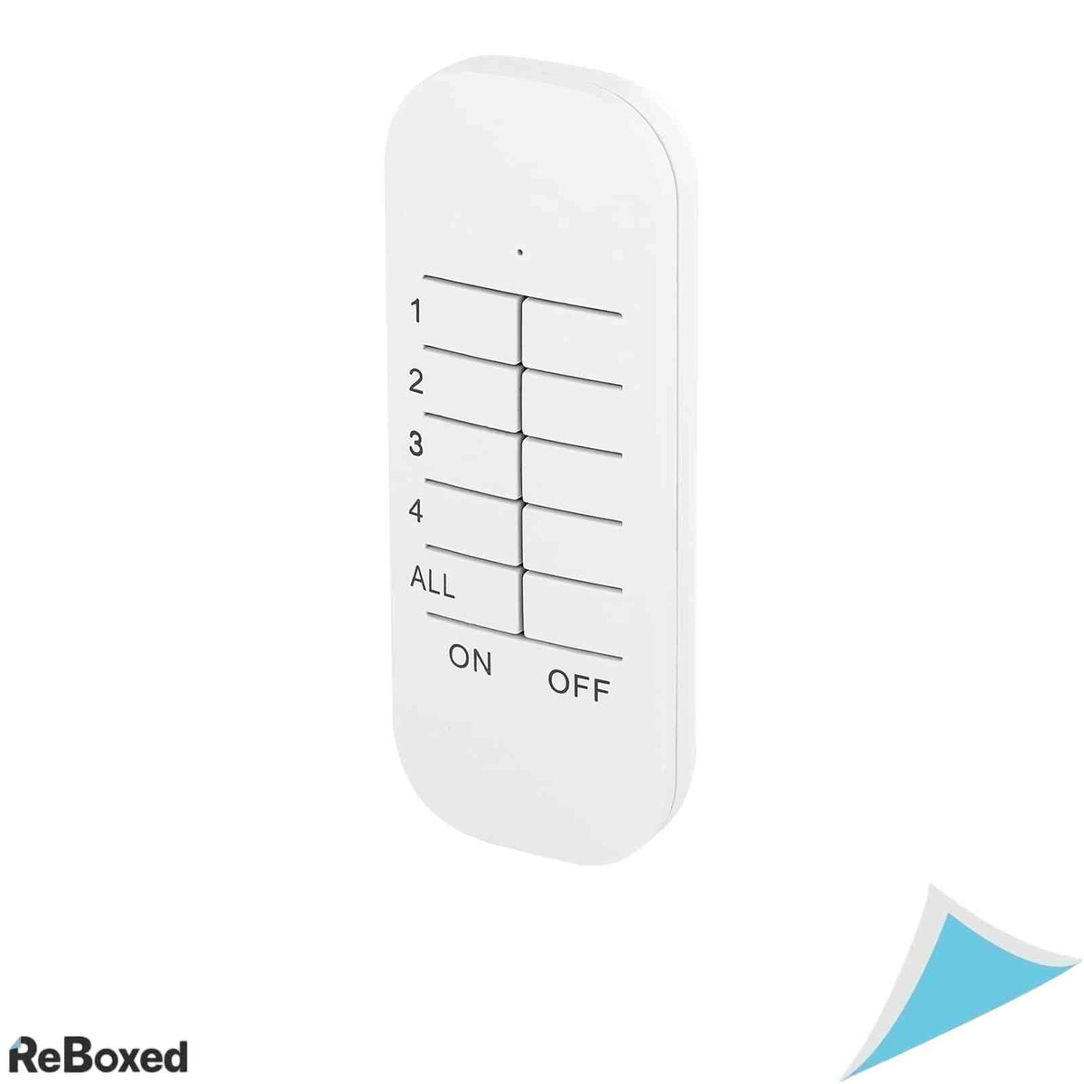 Telecomanda cu 4 canale Smartwares SH4-90152 Plug &amp; Connect, 433.92 MHz, raza 30 m, Alb