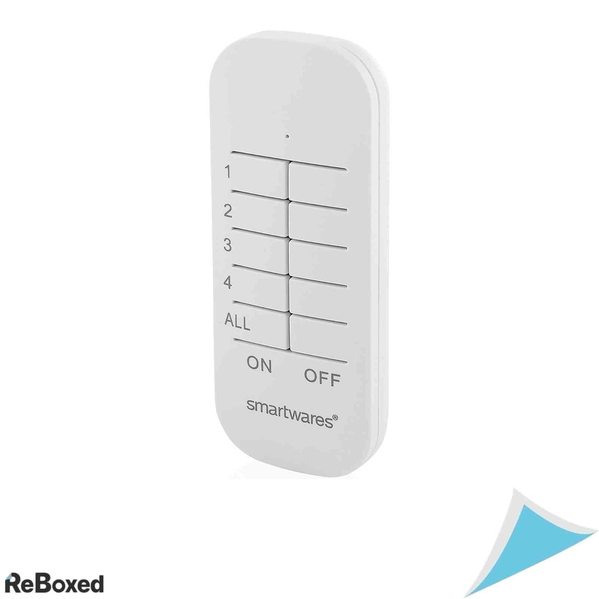 Telecomanda cu 4 canale Smartwares SH4-90152 Plug &amp; Connect, 433.92 MHz, raza 30 m, Alb
