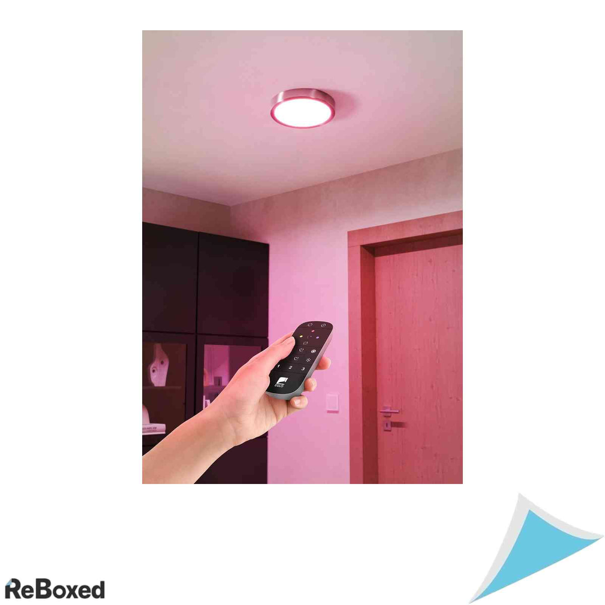 Telecomanda inteligenta EGLO connect.z Smart Home ZigBee, Negru/Gri