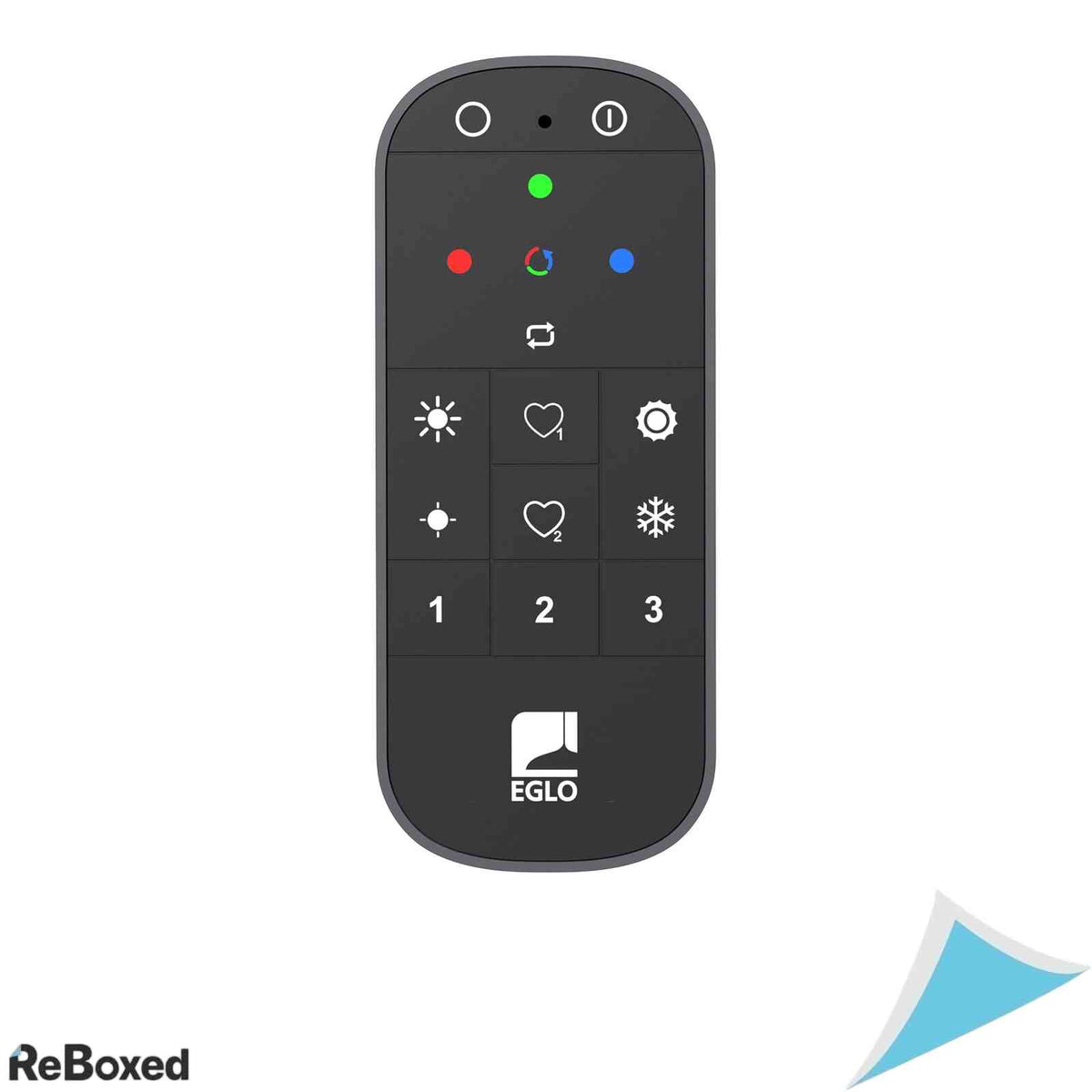 Telecomanda inteligenta EGLO connect.z Smart Home ZigBee, Negru/Gri