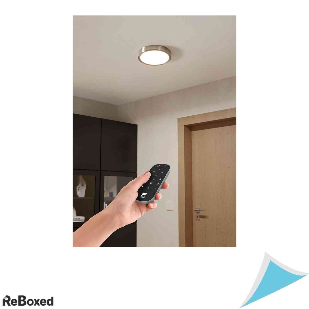 Telecomanda inteligenta EGLO connect.z Smart Home ZigBee, Negru/Gri