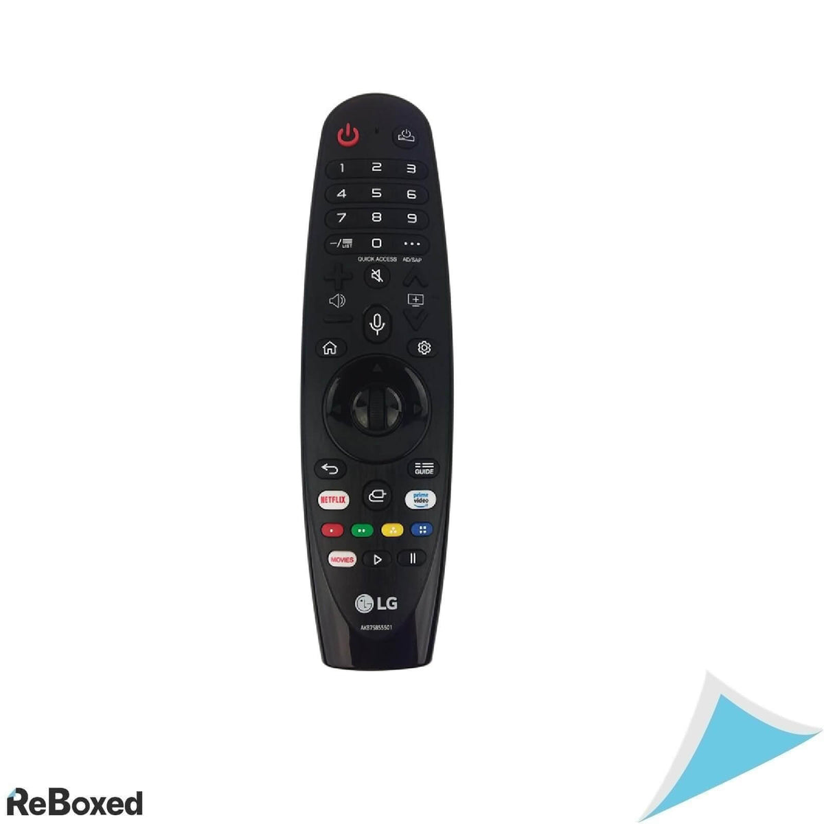 Telecomanda Originala LG Magic Remote MR20GA / AKB75855501, cu Netflix, Prime Video, Google Assistant si Alexa