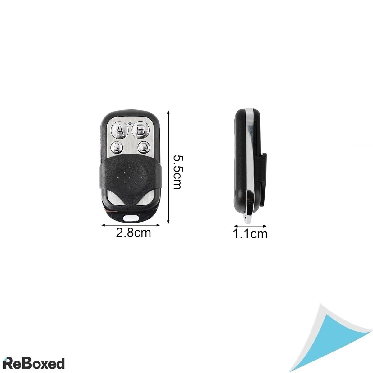 Telecomanda universala porti automate 433.92 MHz 4 butoane – compatibila NICE/ETC/FAAC 9 bucati