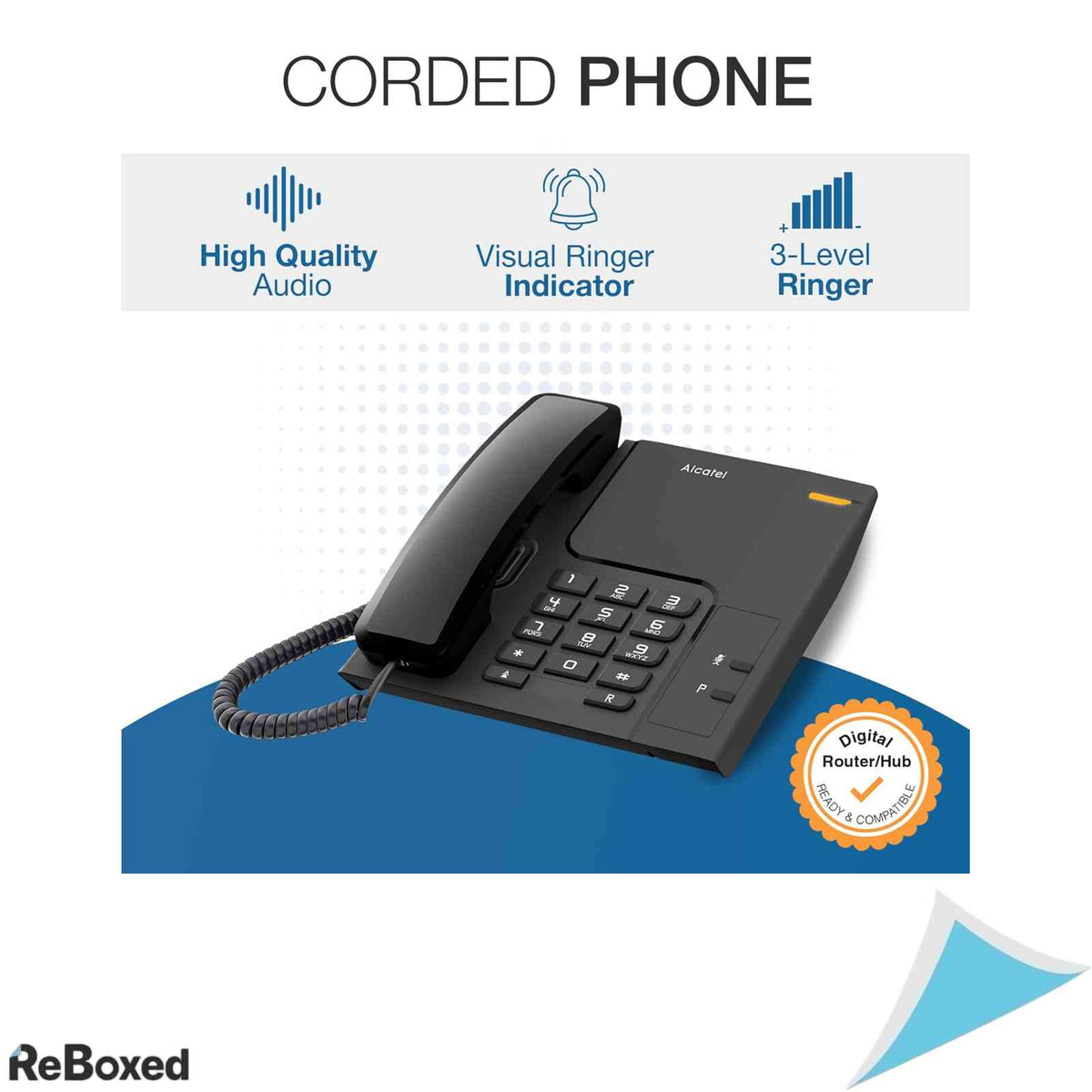 Telefon Fix cu Fir Alcatel T26