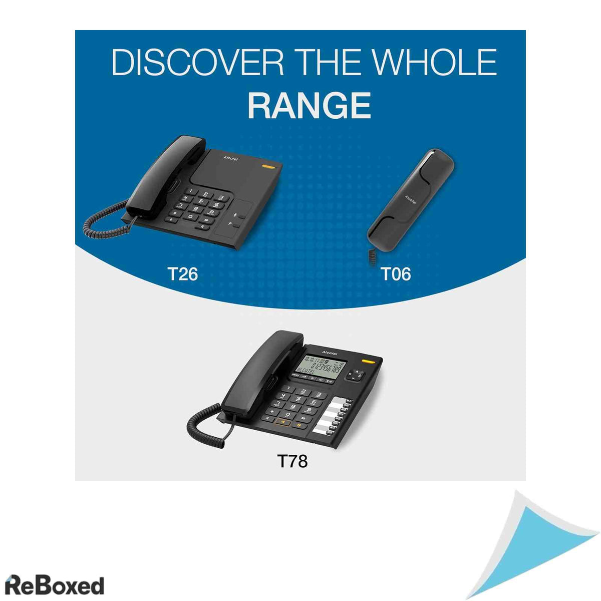 Telefon Fix cu Fir Alcatel T26