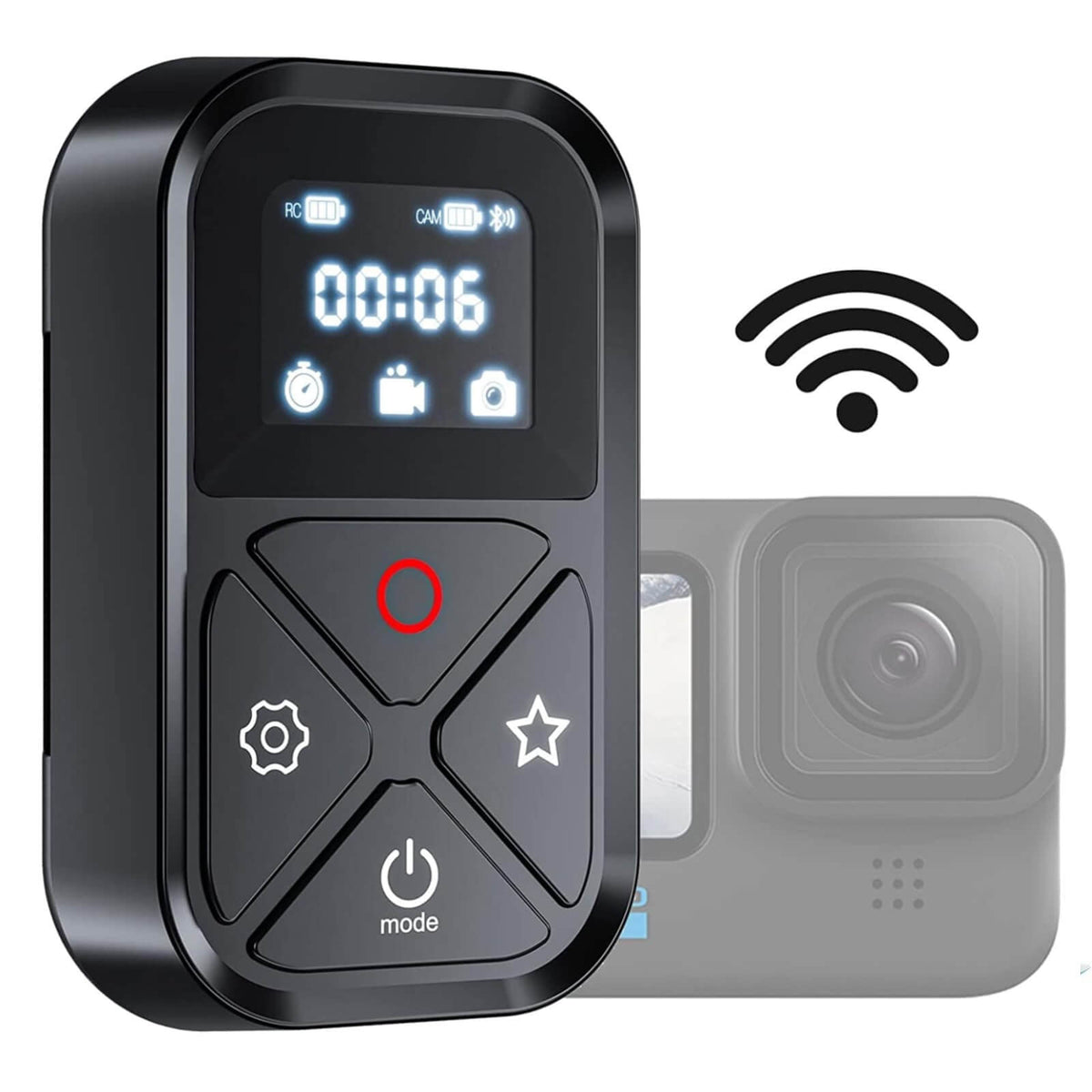 Telesin Telecomanda Wireless Bluetooth GoPro HERO 10 9 8 MAX