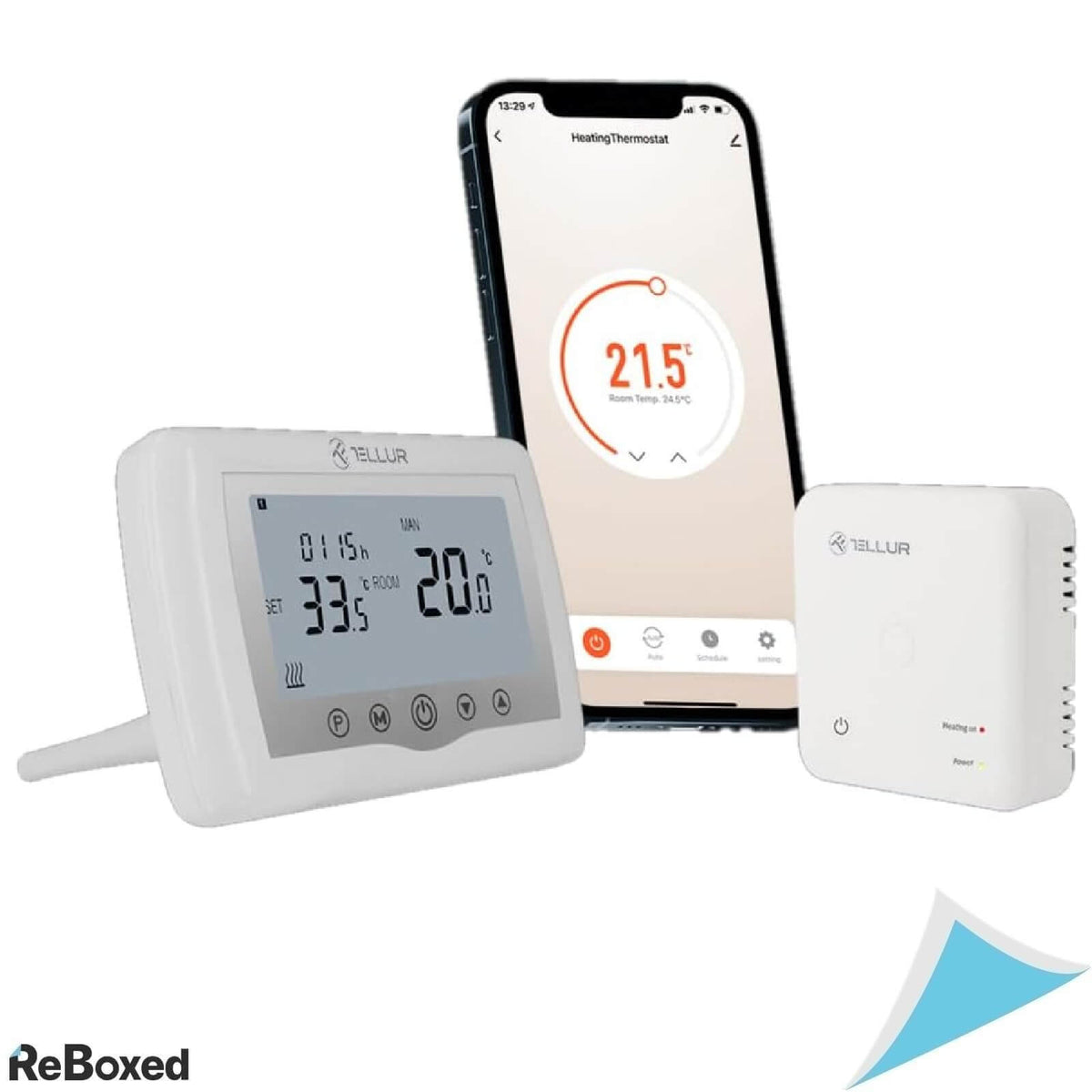 Tellur Smart Wi-Fi Termostat