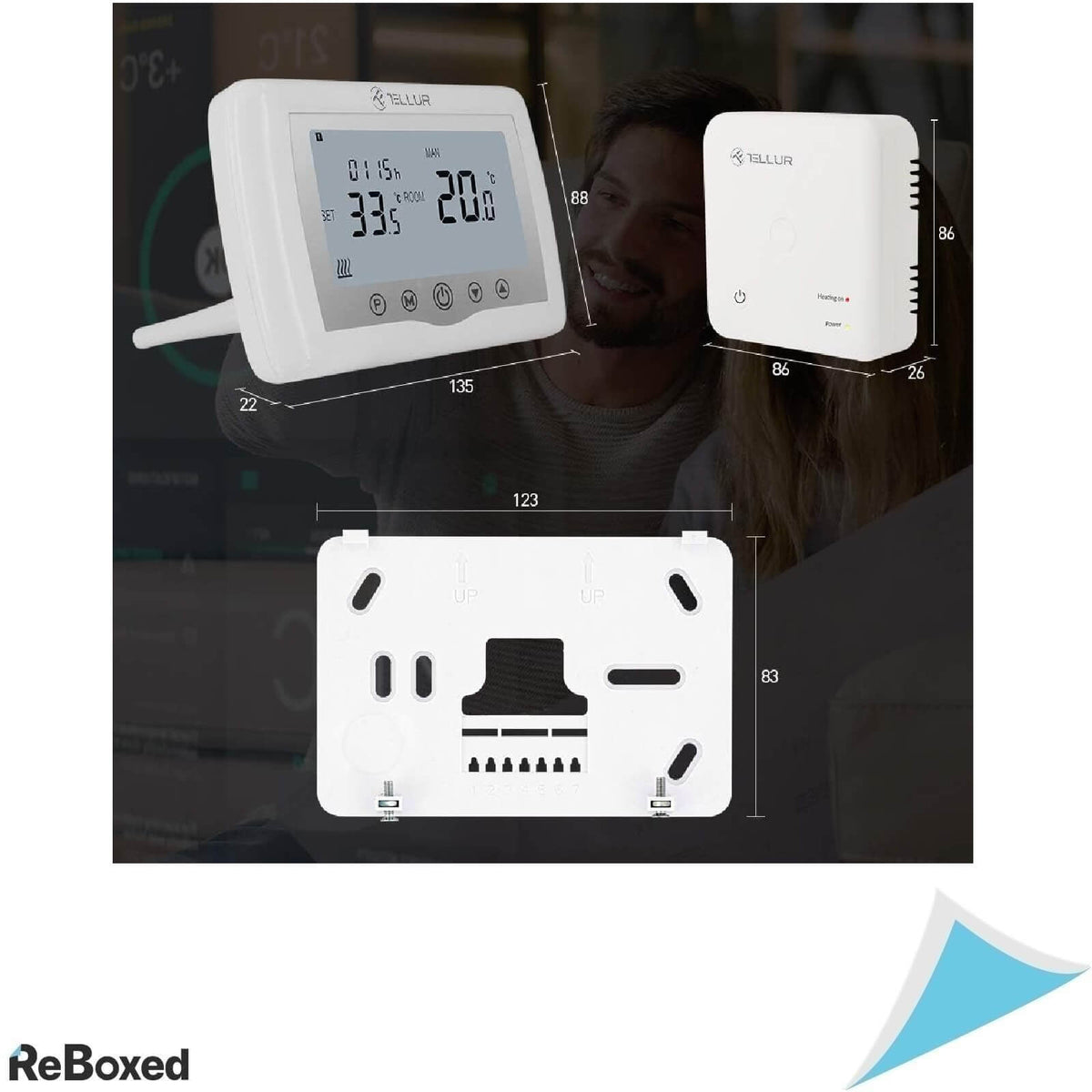 Tellur Smart Wi-Fi Termostat