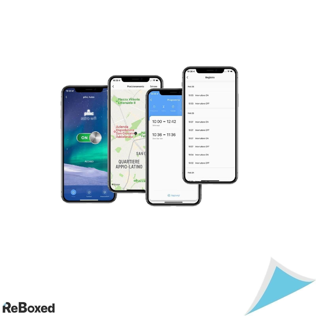 Temporizator Astronomic Inteligent WiFi Plikc, Sina DIN, 16A, Control prin Aplicatie, Alexa si Google Assistant