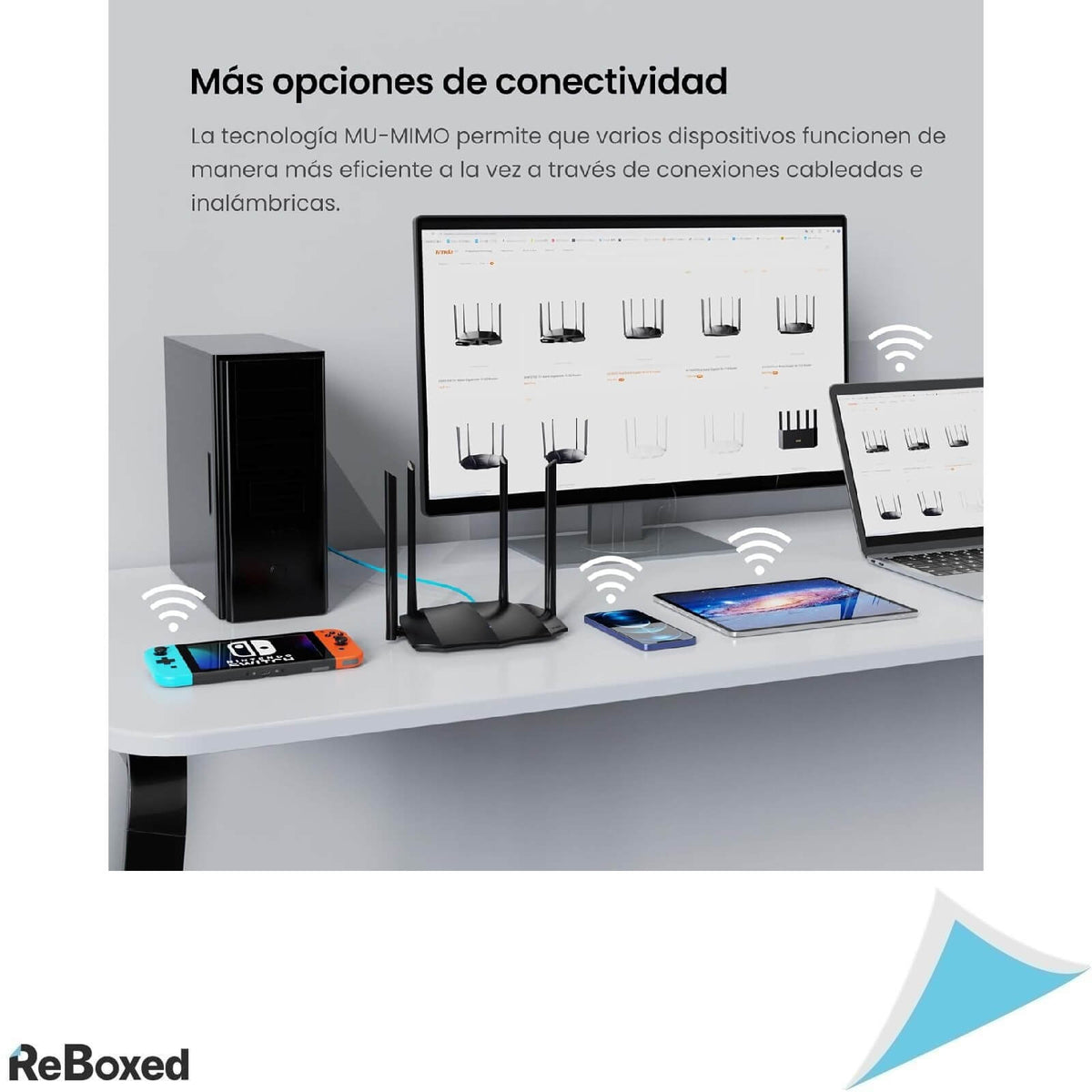 Tenda AC1200 Router WiFi Gagabit Dual Band