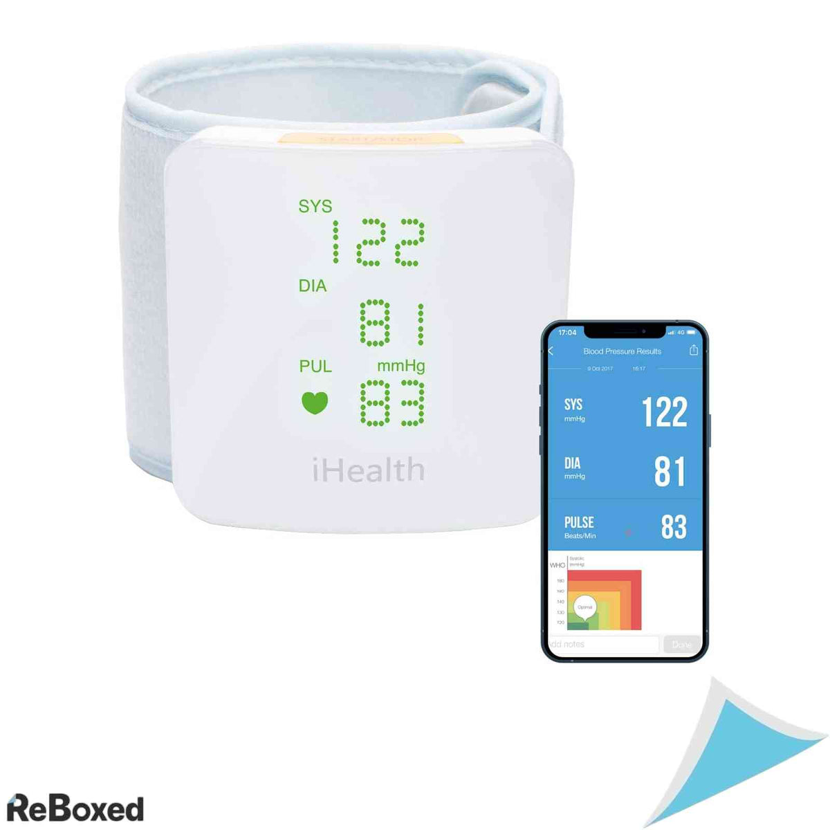 Tensiometru de Incheietura Bluetooth iHealth VIEW BP7S