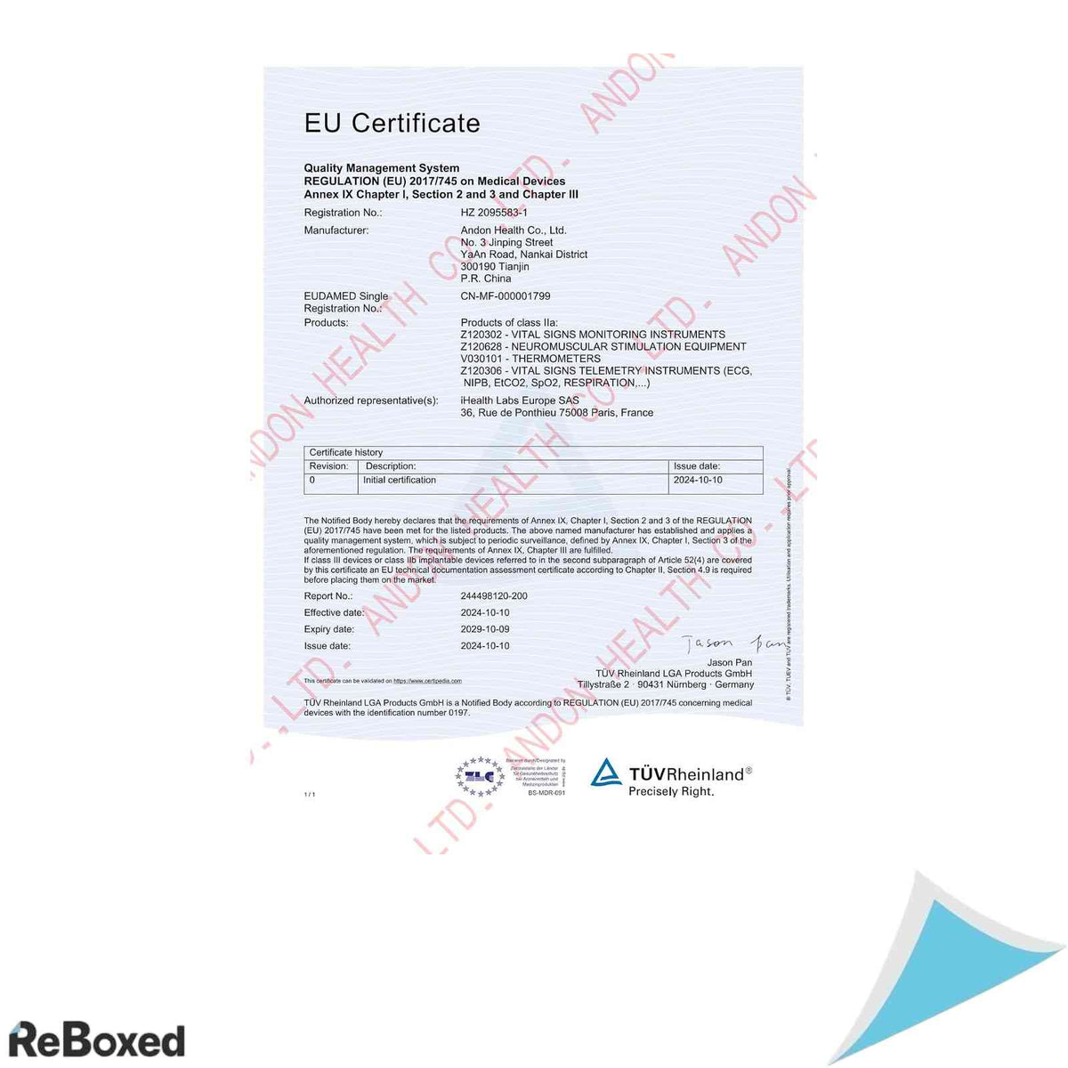 Tensiometru de Incheietura Bluetooth iHealth VIEW BP7S