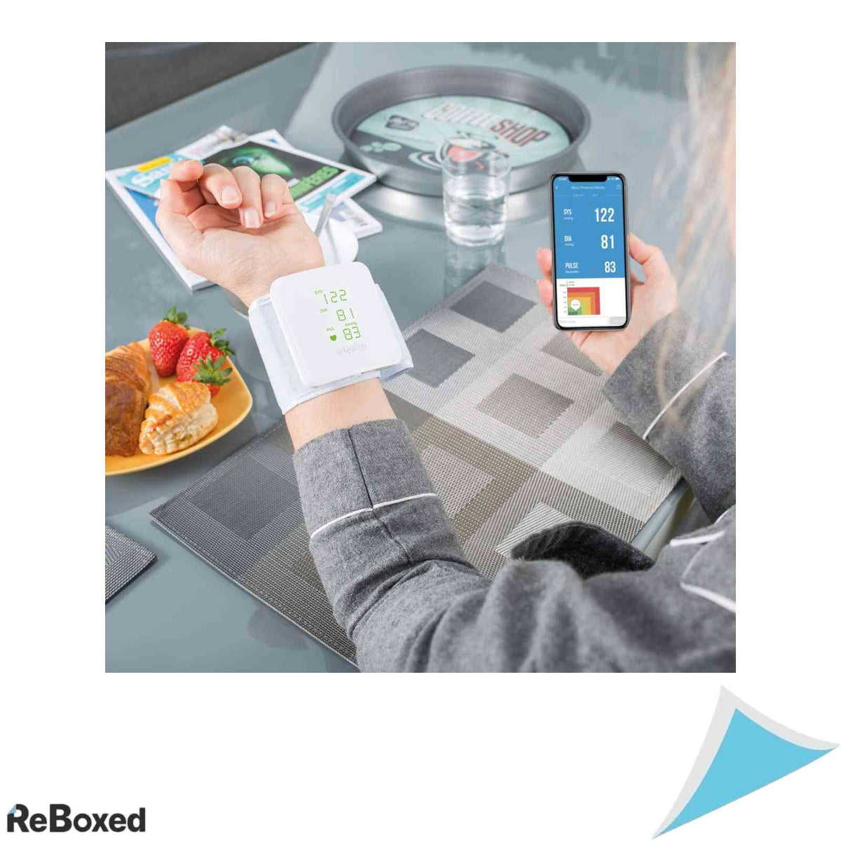 Tensiometru de Incheietura Bluetooth iHealth VIEW BP7S