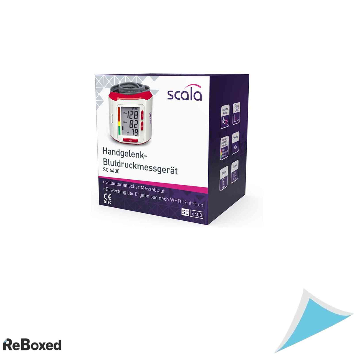 Tensiometru de incheietura Scala SC 6400