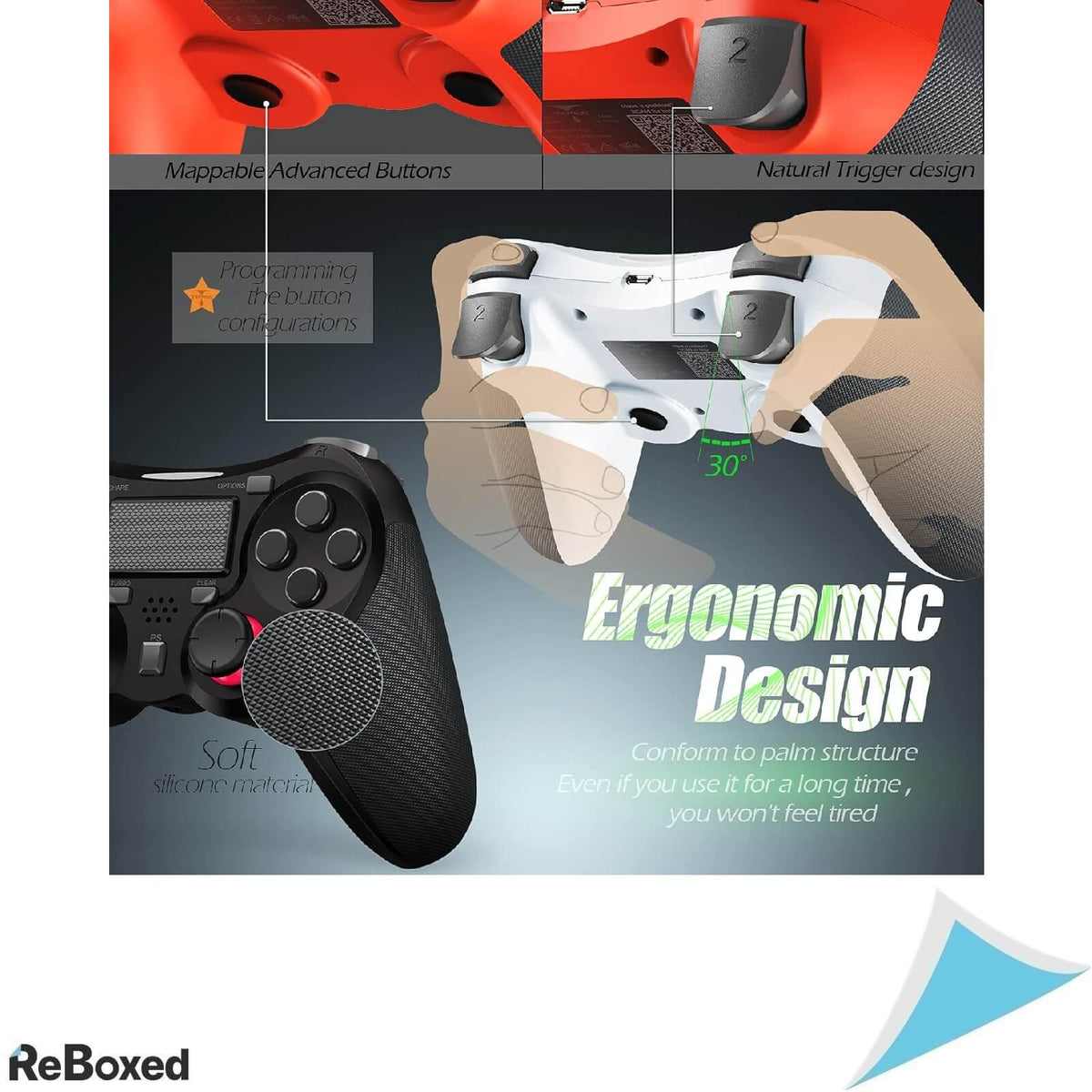 Terios Controller Wireless PS4 PS5