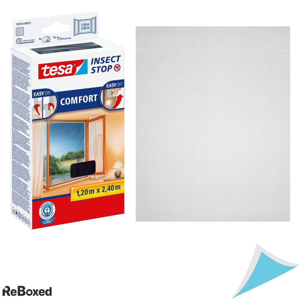 Tesa Insect Stop Comfort Plasa de Protectie Impotriva Insectelor