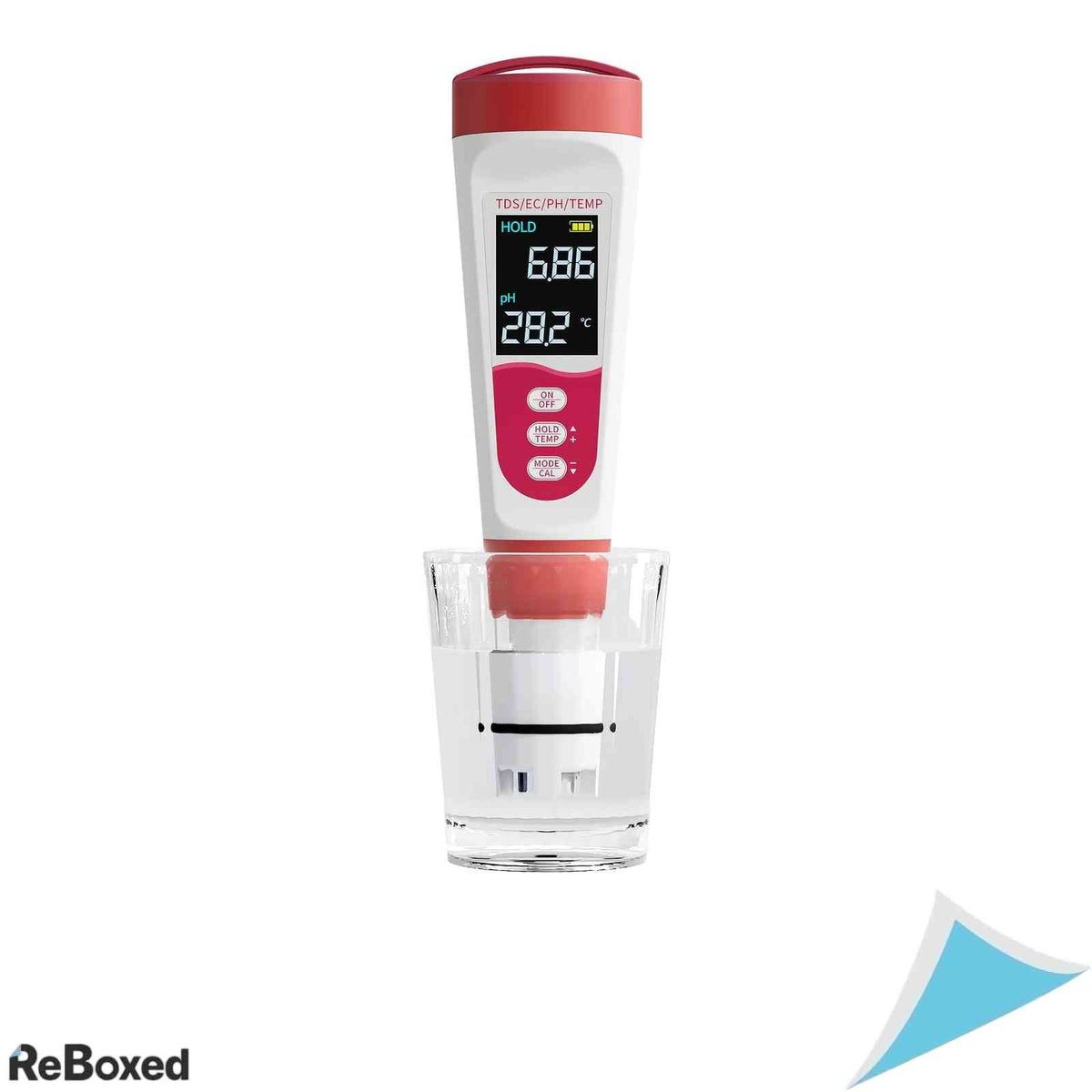 Tester digital calitatea apei Flysocks 4 in 1, masurare pH, TDS, EC si Temperatura